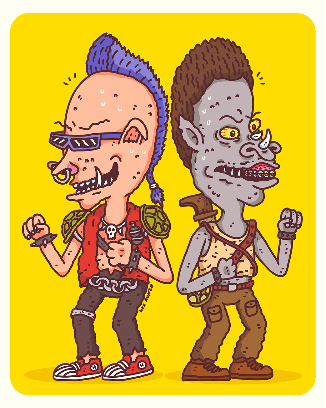 Beavbop & Buttsteady