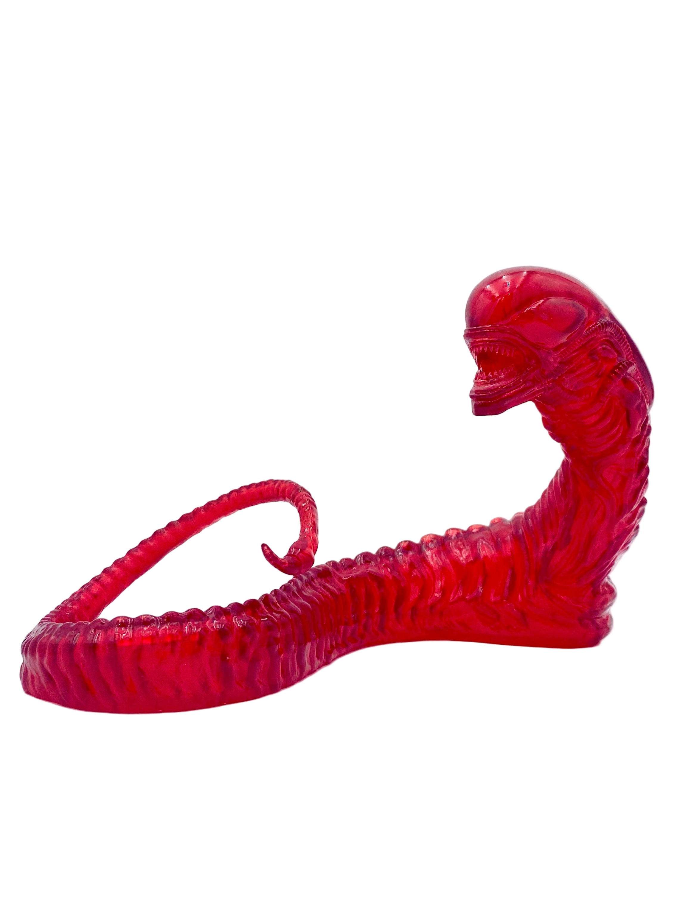 Bursty Le Chest / L / Translucent Ruby