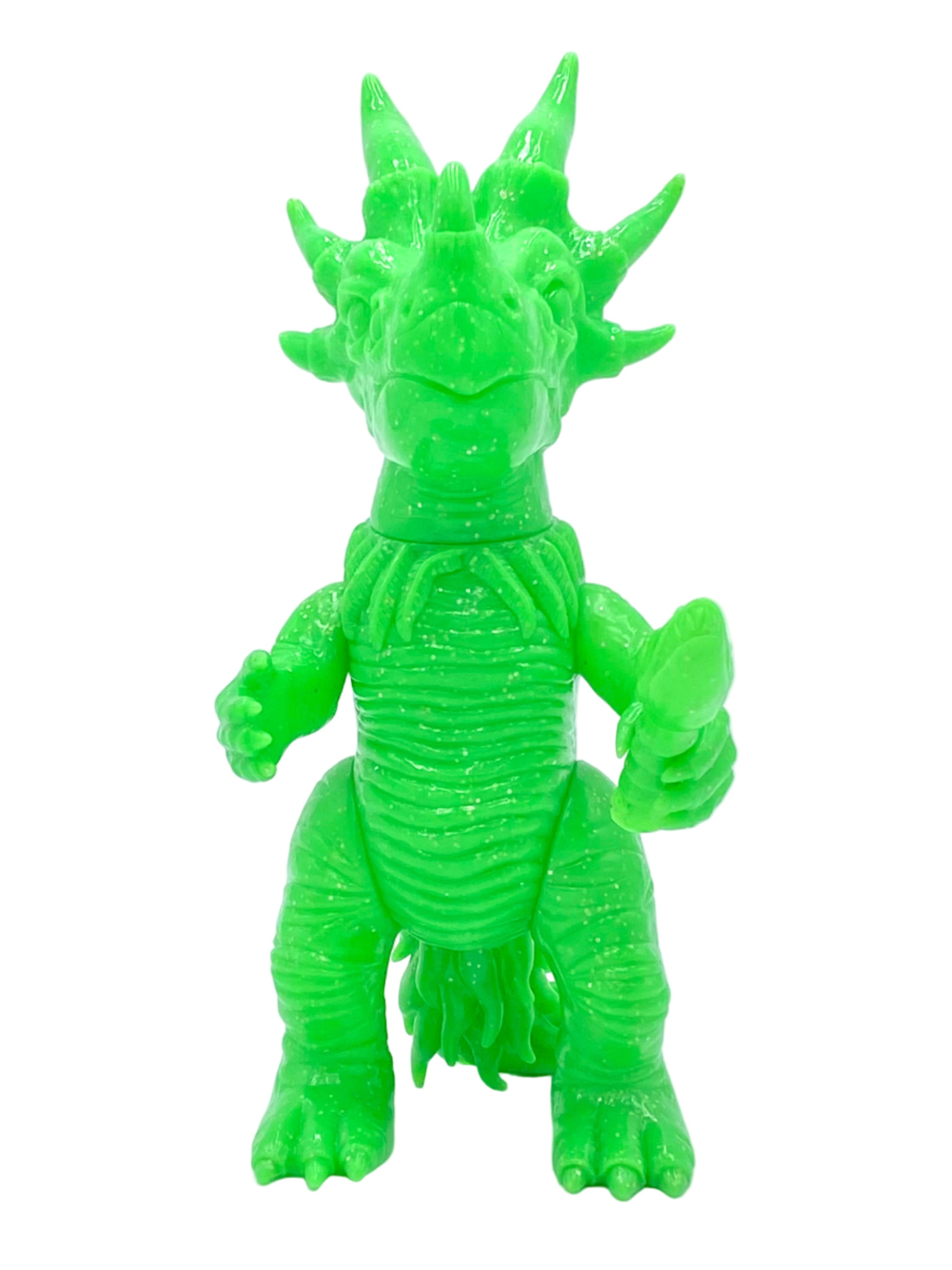 Terratops Blank / Green Sparkle