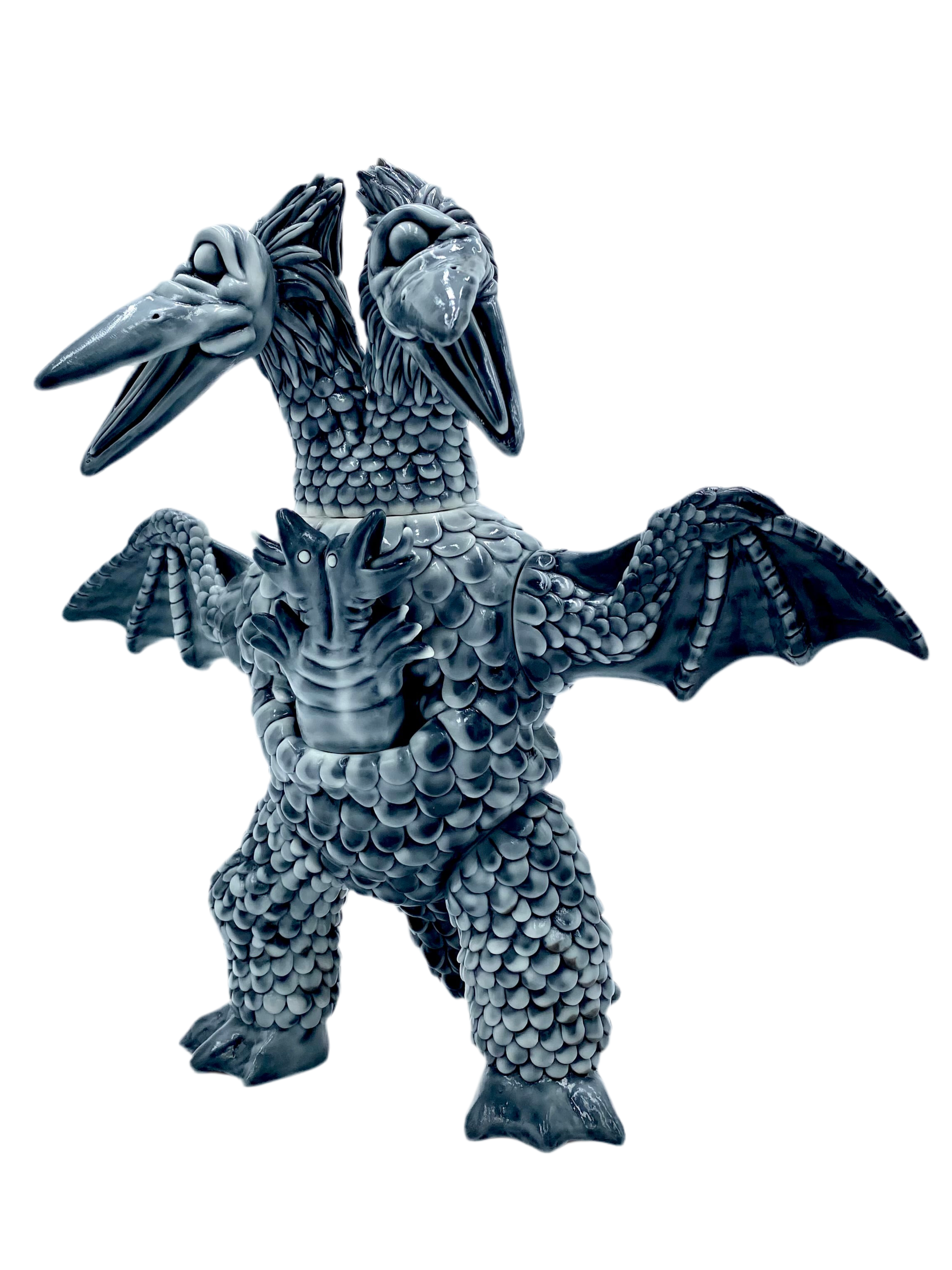 Dragodactyl Black/White marble blank figure