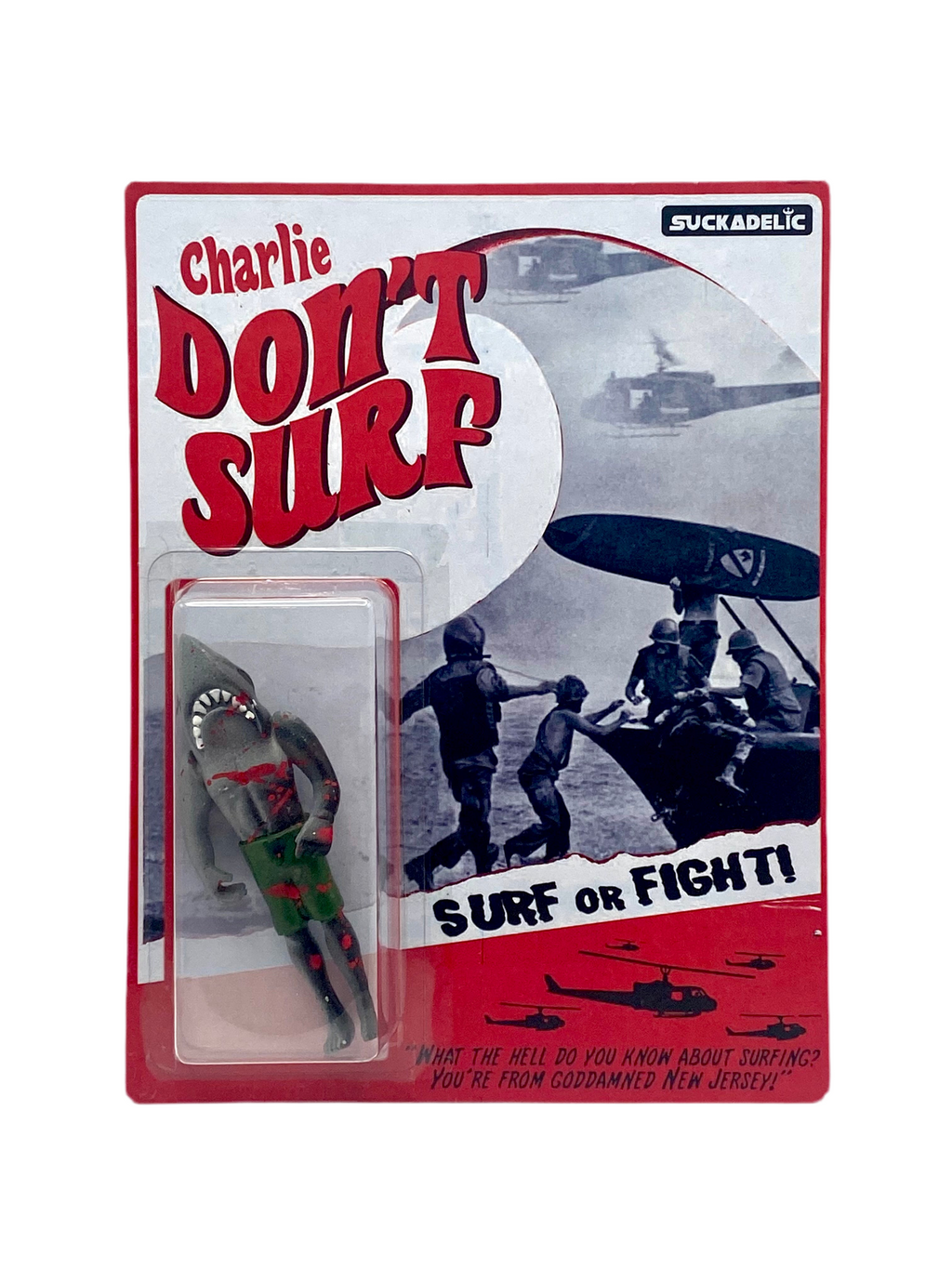Charlie Don’t Surf Carded Figure