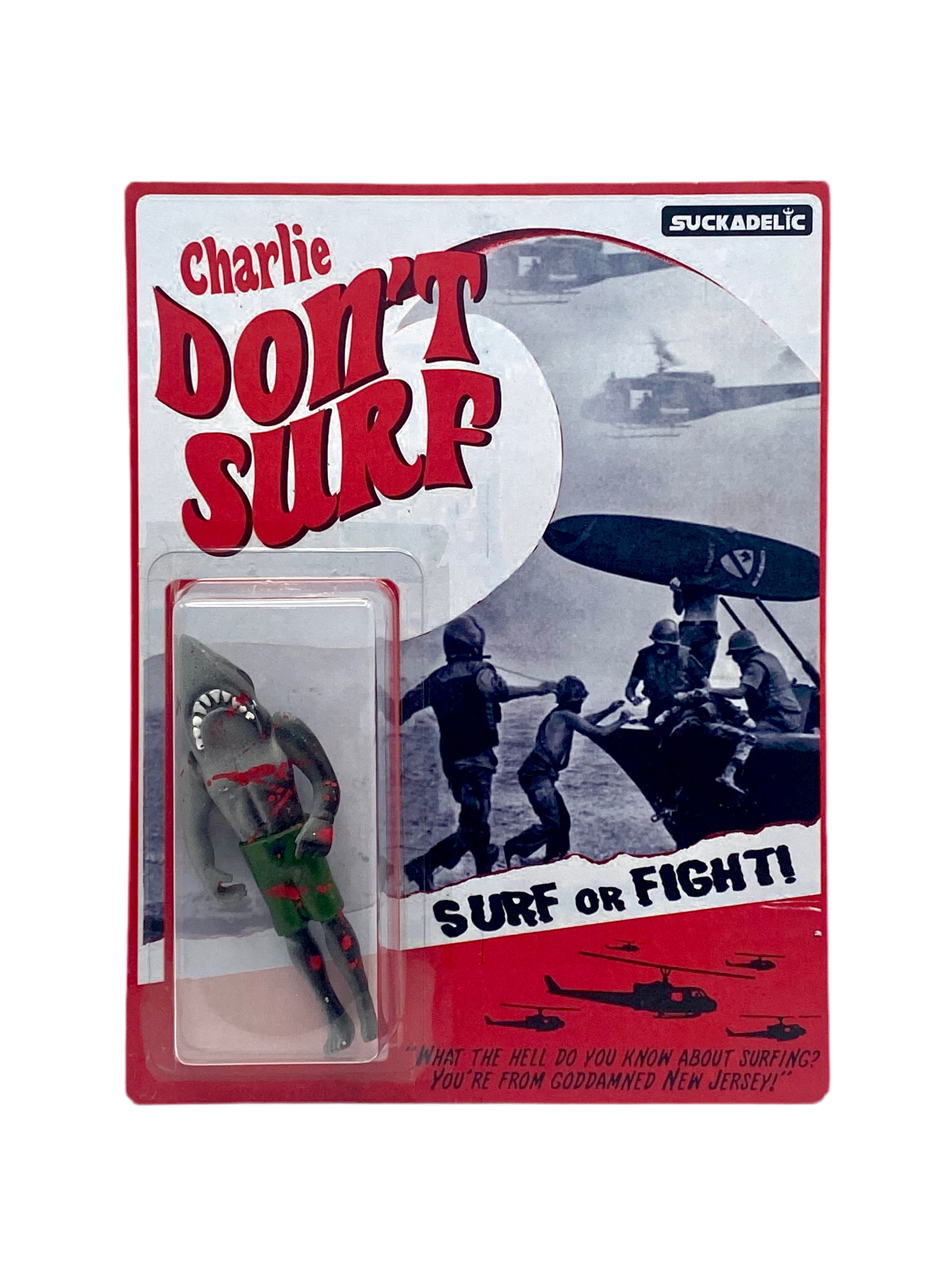 Charlie Don’t Surf Carded Figure