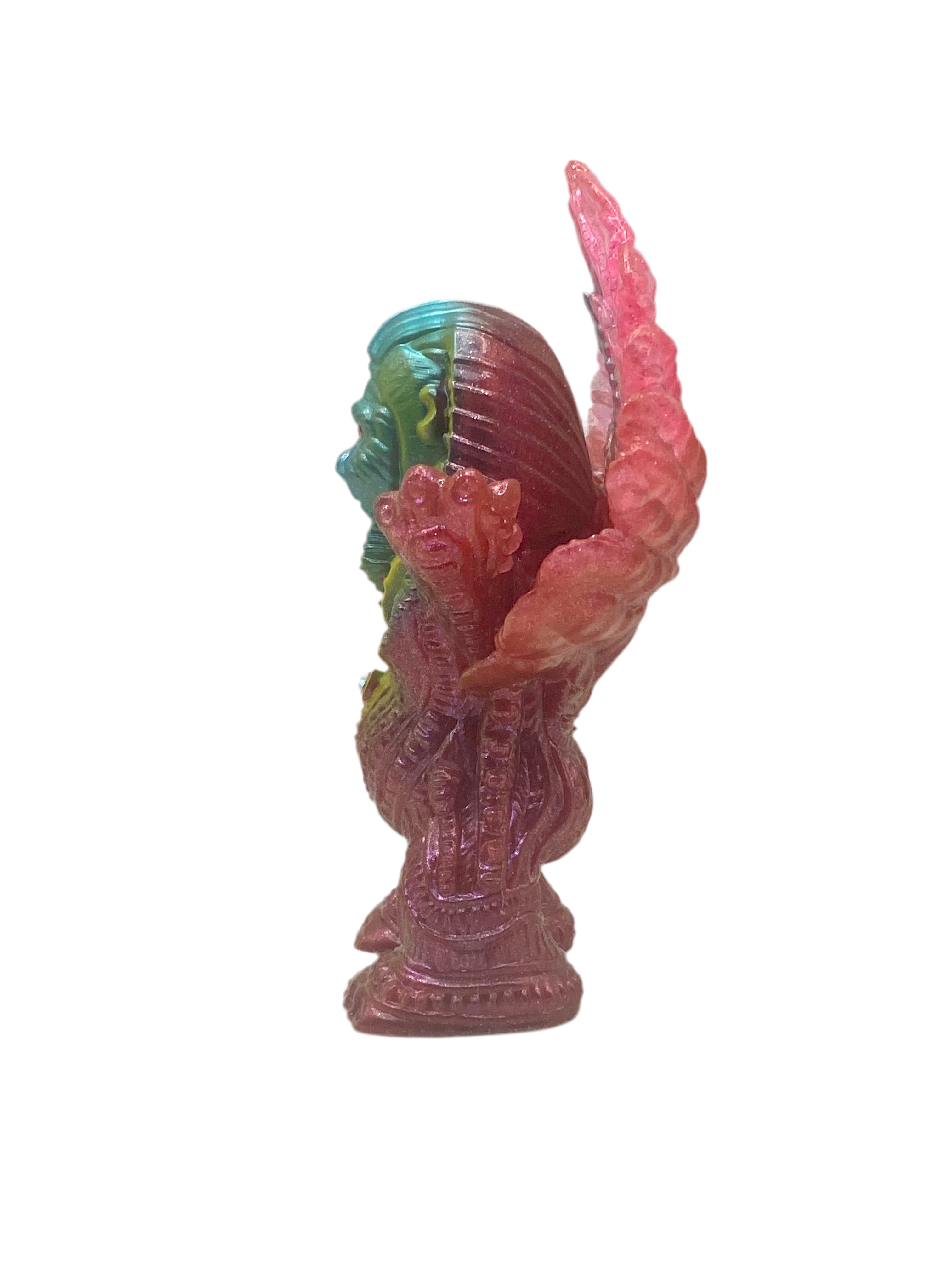 Winged Sphinx Ape (Pink)