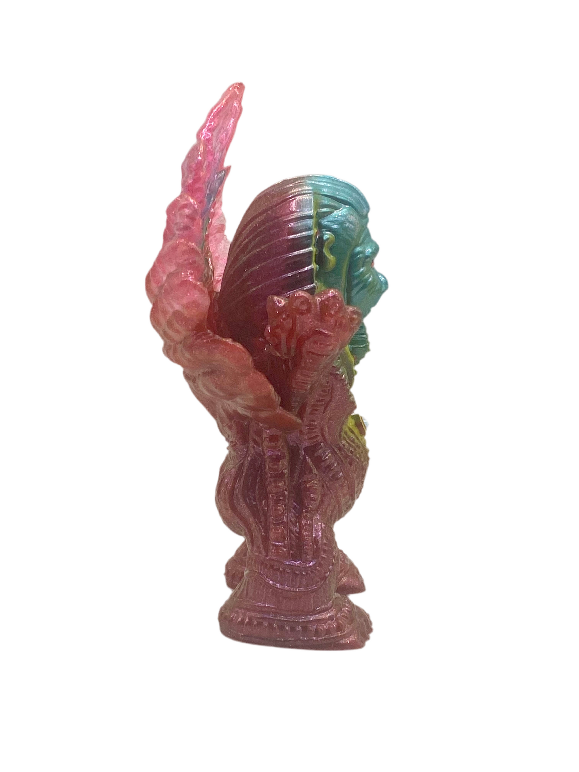 Winged Sphinx Ape (Pink)