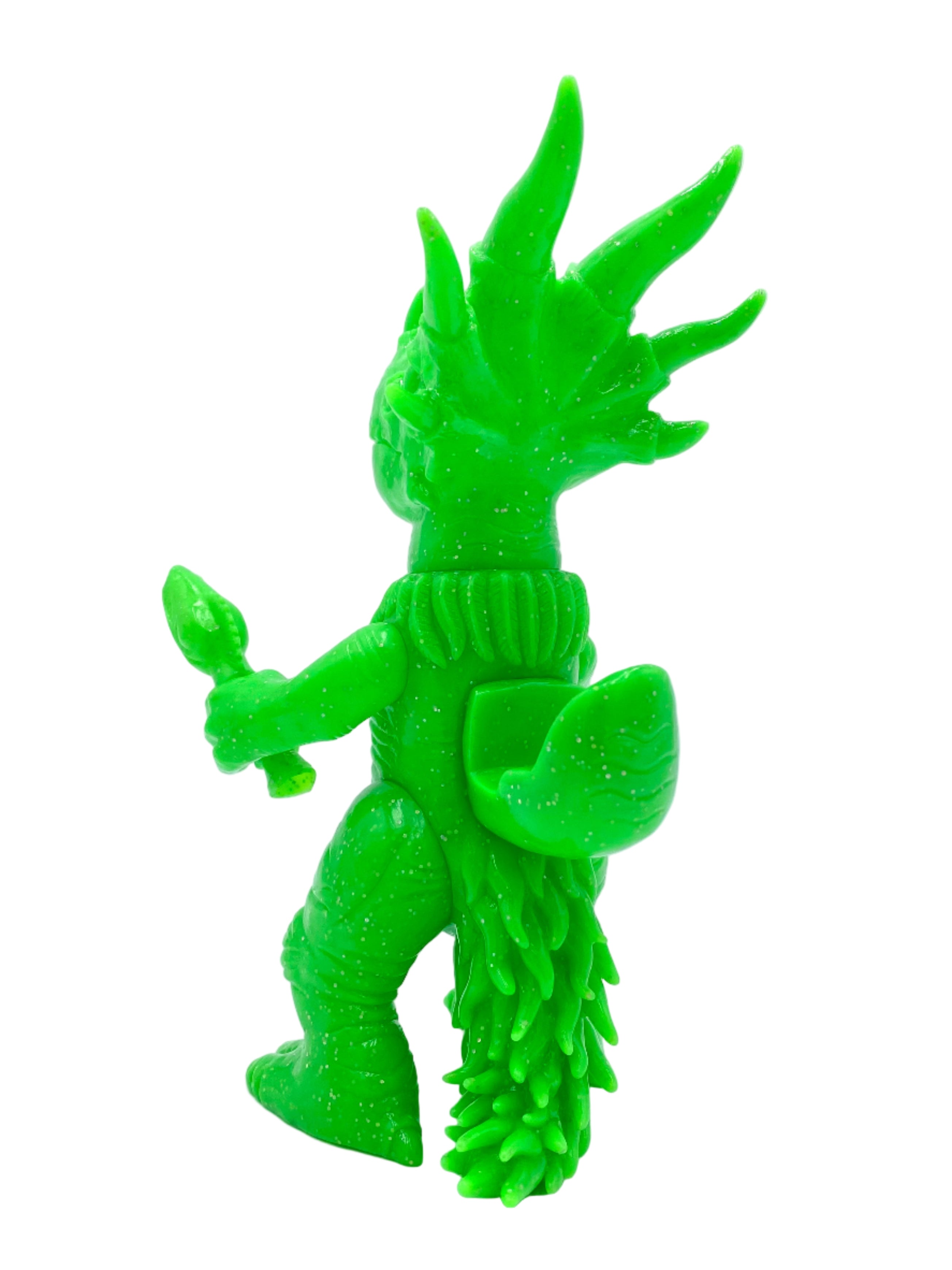 Terratops Blank / Green Sparkle