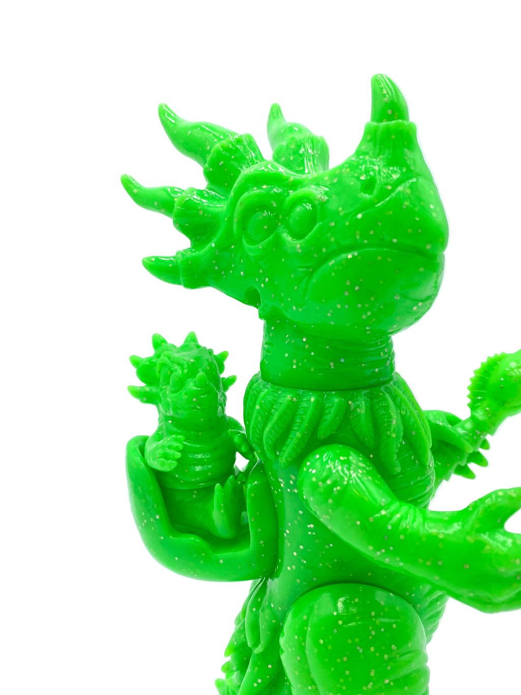 Terratops Blank / Green Sparkle