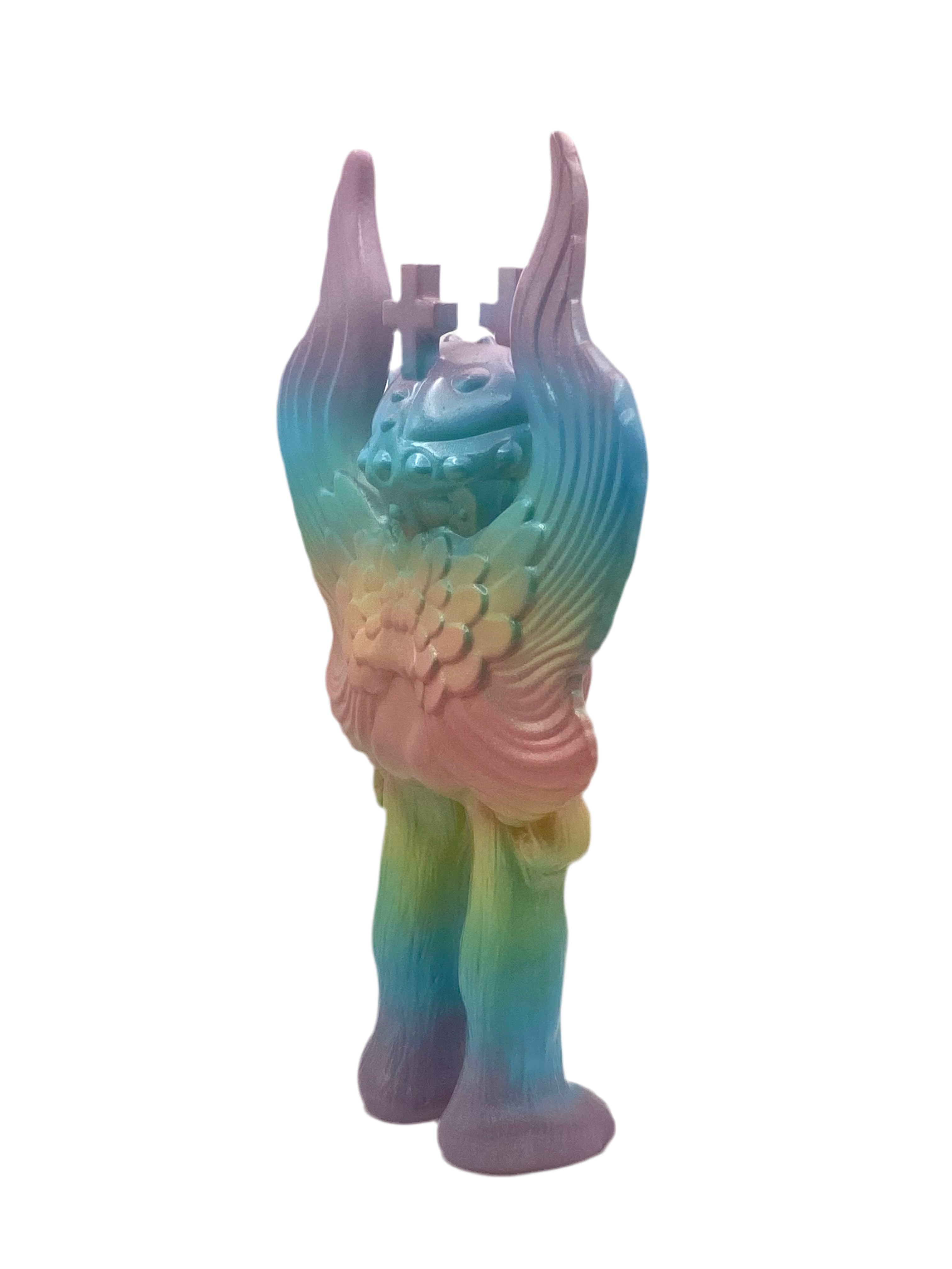 Shadow of God on Earth / XXL / Pastel Rainbow Sparkle