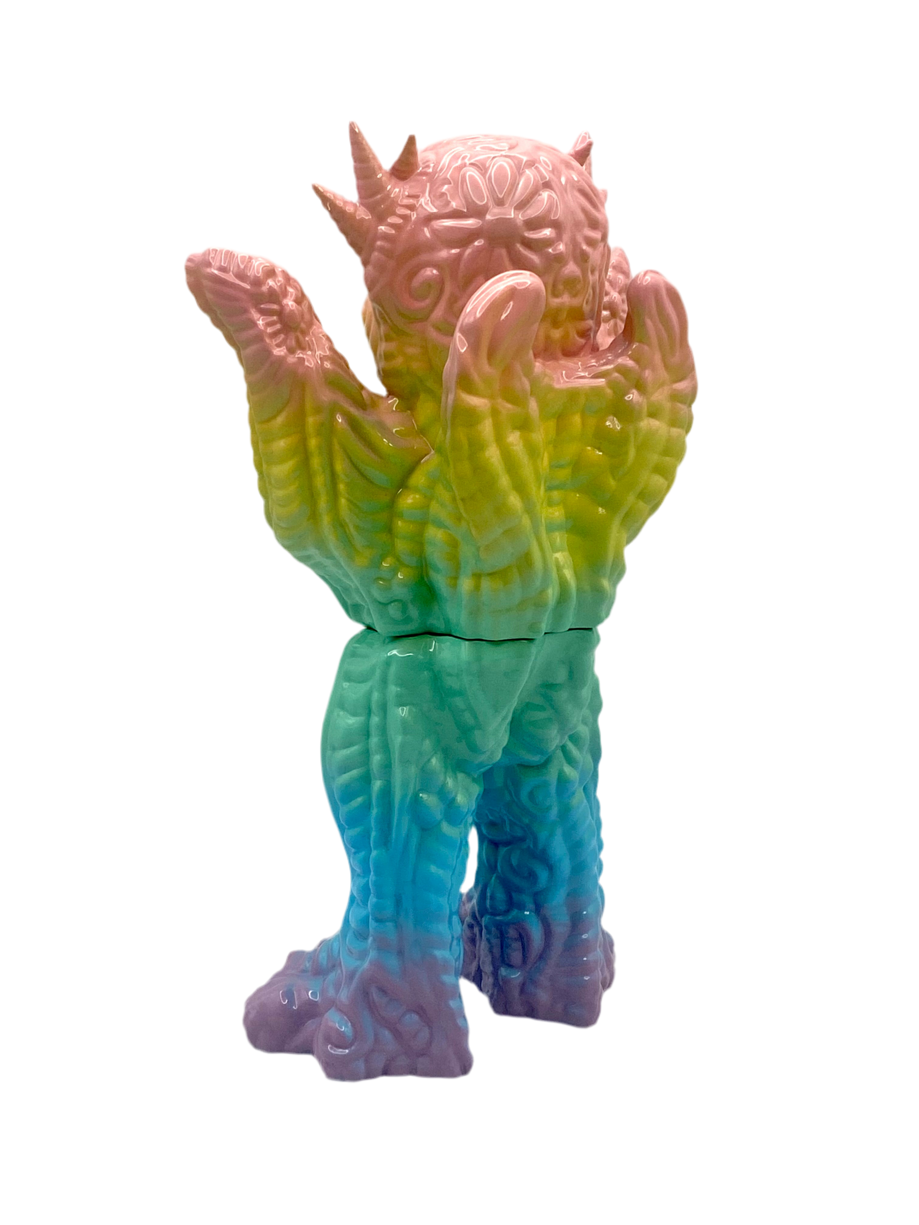 Beautiful Insect/ Pastel Rainbow/ Yellow Eyes