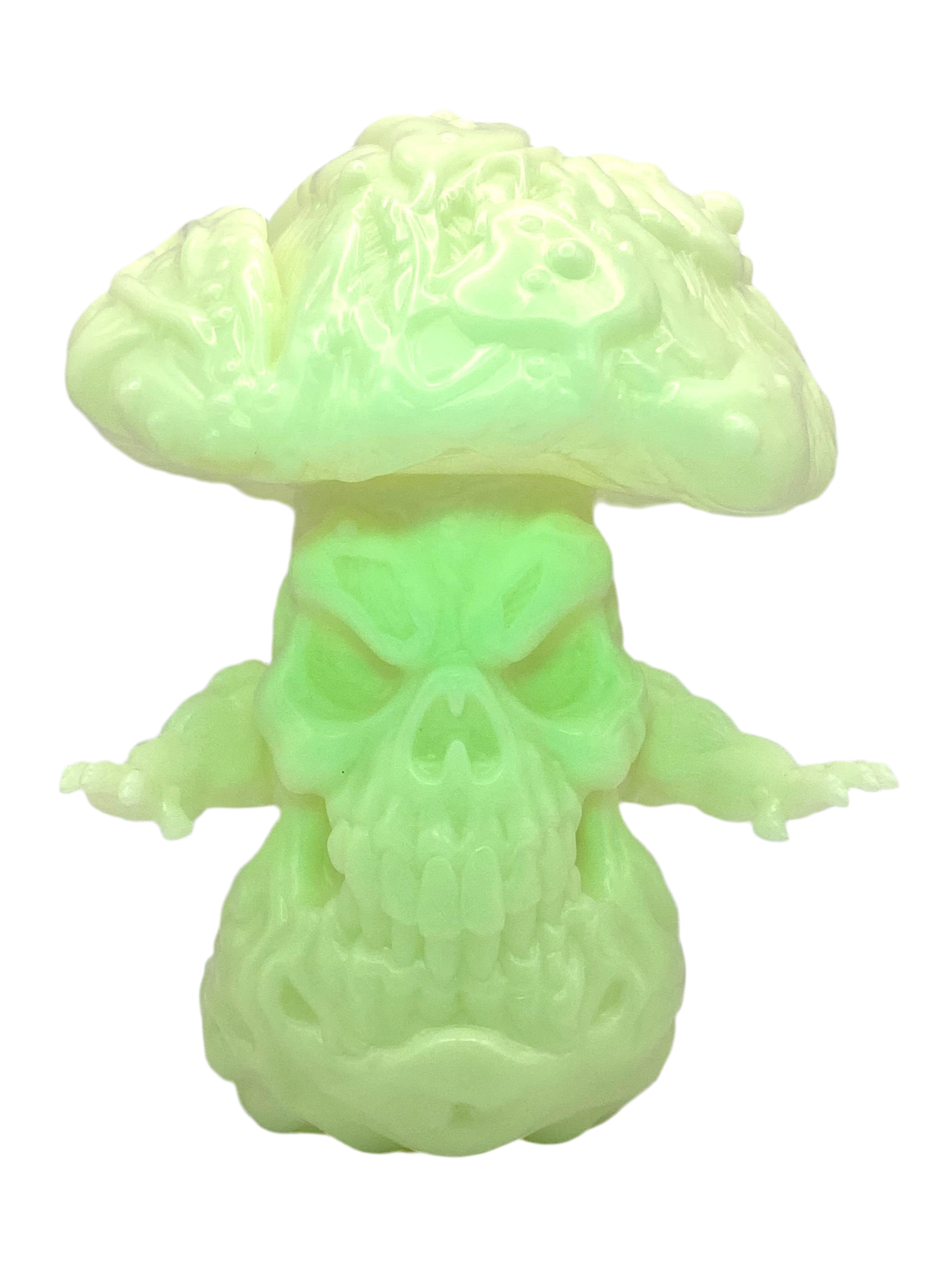 Fungusting Glow In The Dark Sofubi Figure