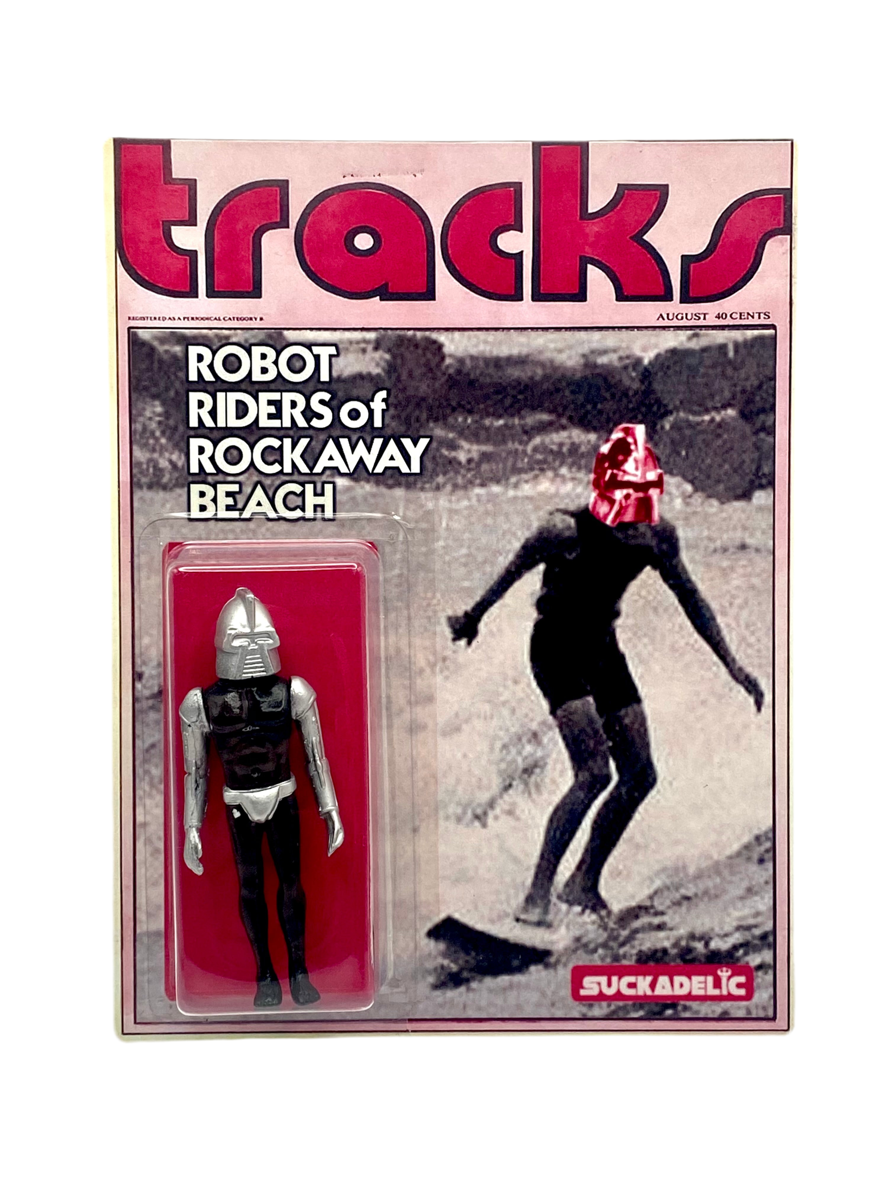 Tracks Carded Figure