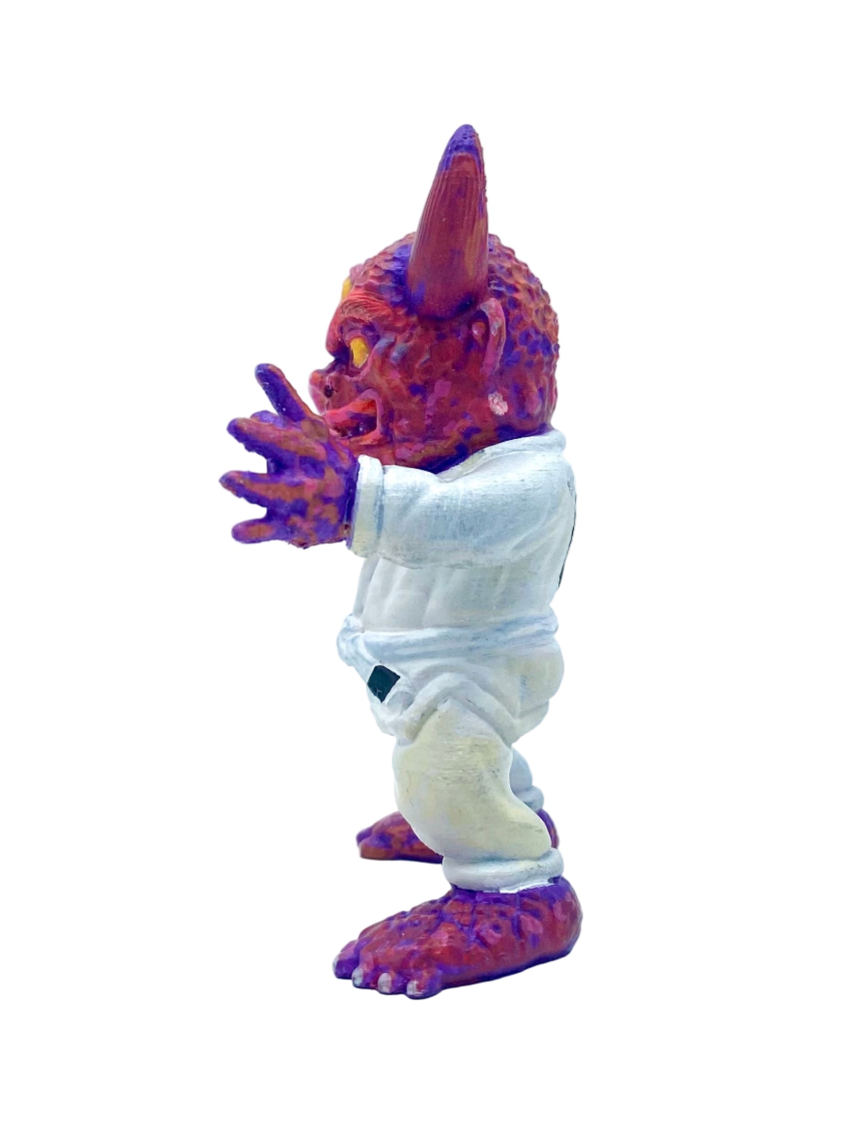 BJJ Demon Figure