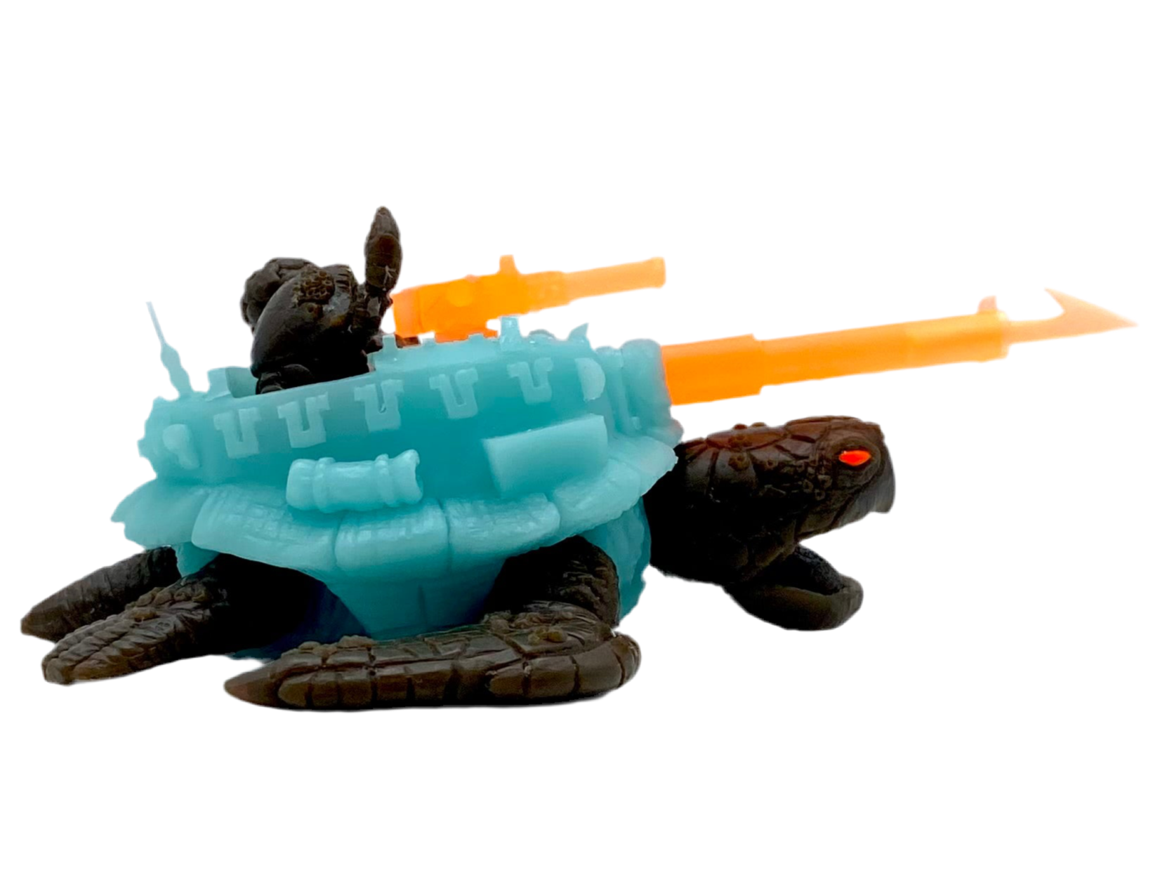 Shellshock Beach Assault/ Aqua & Orange