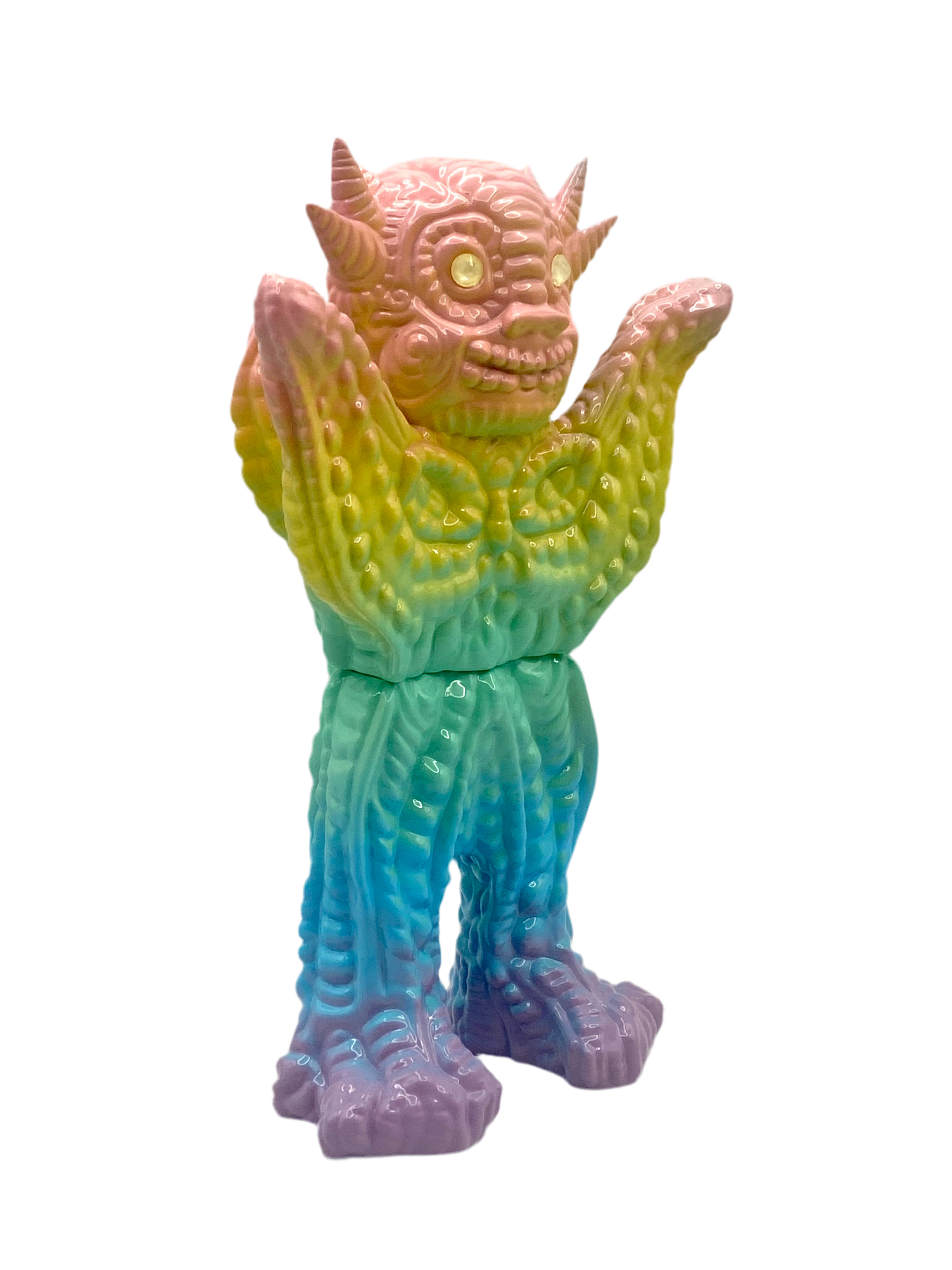 Beautiful Insect/ Pastel Rainbow/ Yellow Eyes