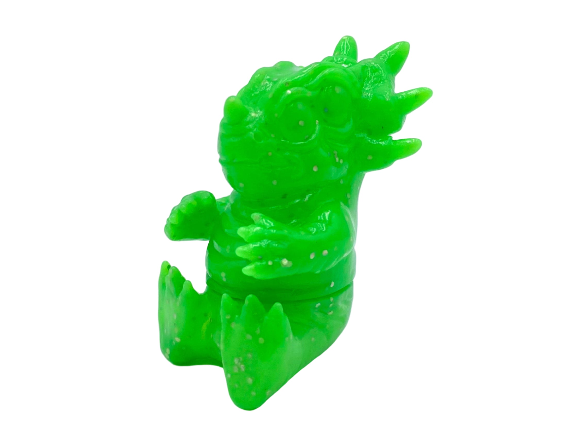 Terratops Blank / Green Sparkle