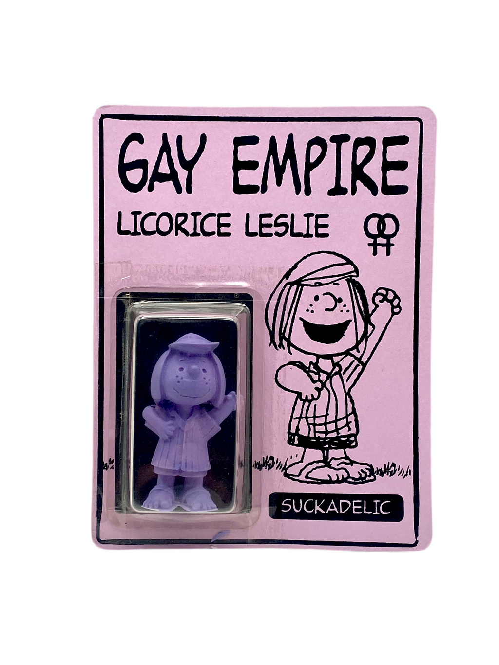 Licorice Leslie Carded Figure