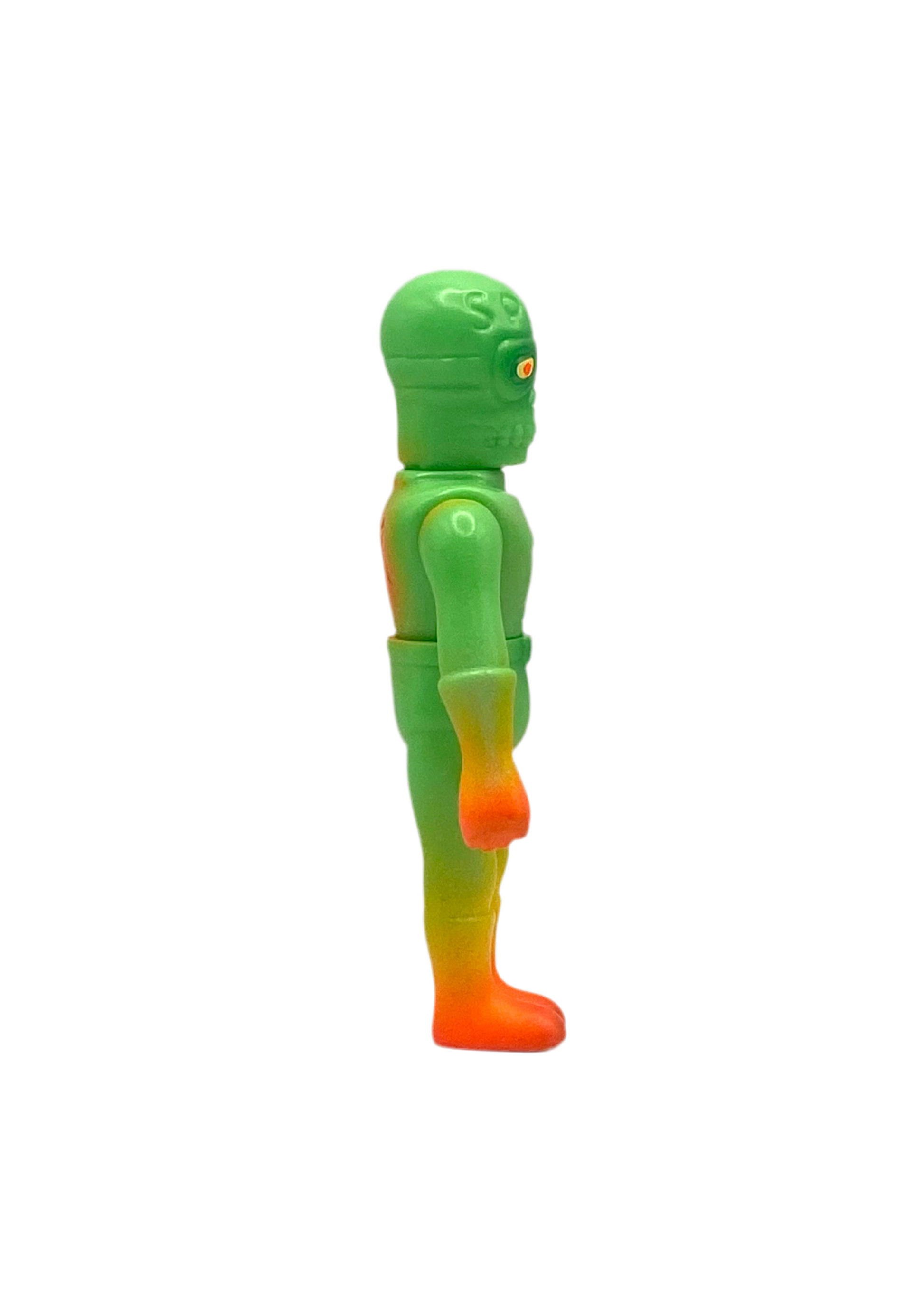 Green Speedskull Vinyl Fig Painted 1/1