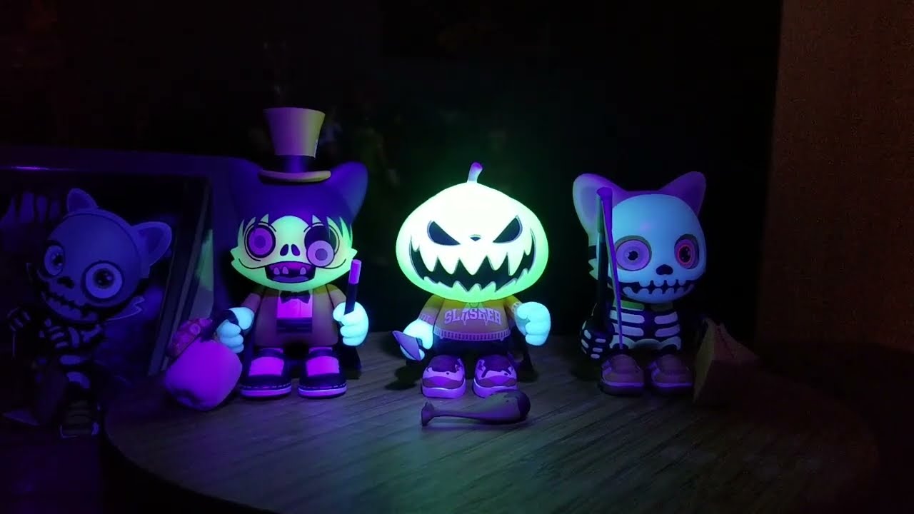 Hooligoonz Halloween (GID ed.) 3 pack