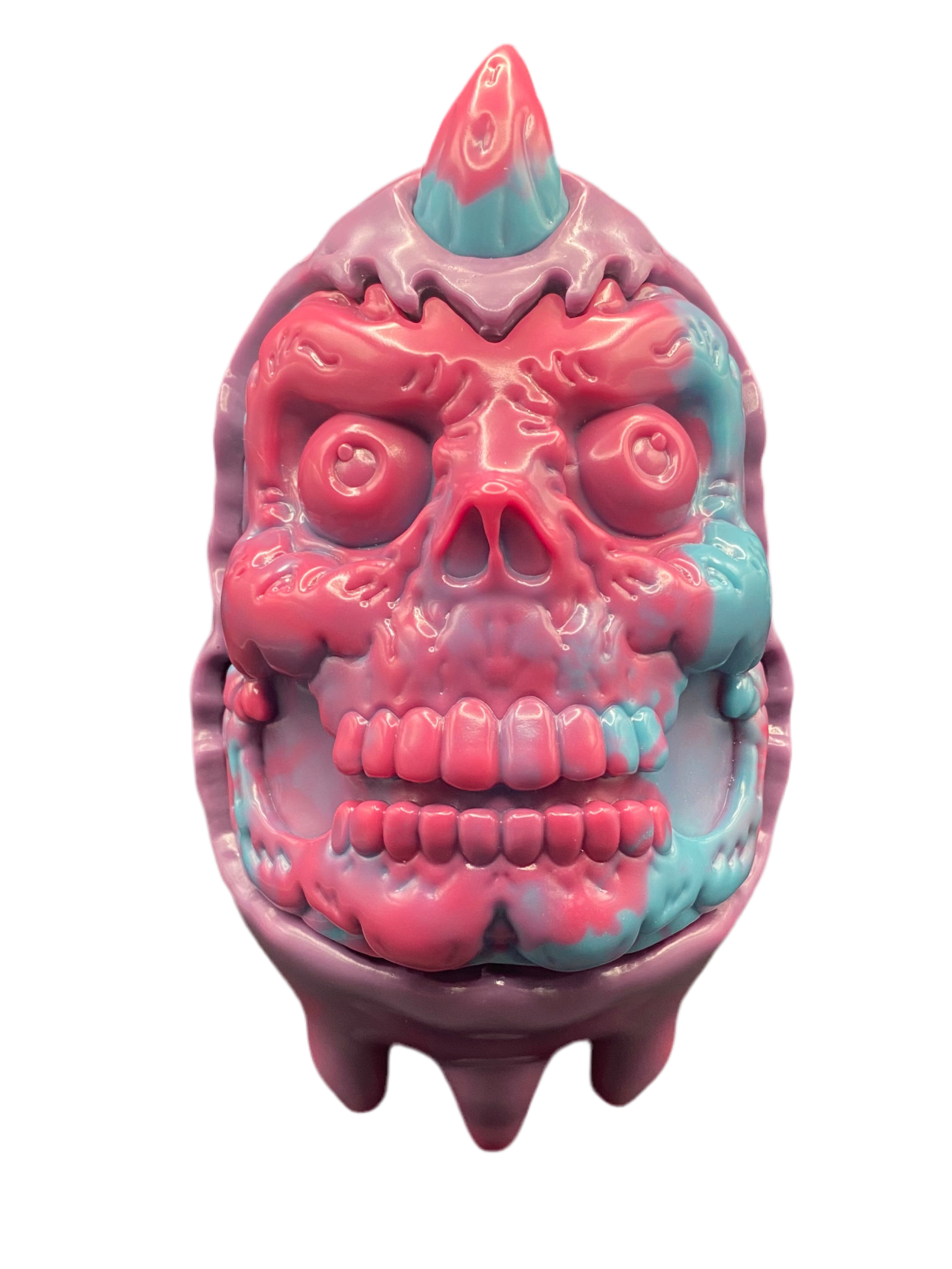 Skully Vinyl Cotton Candy Edition