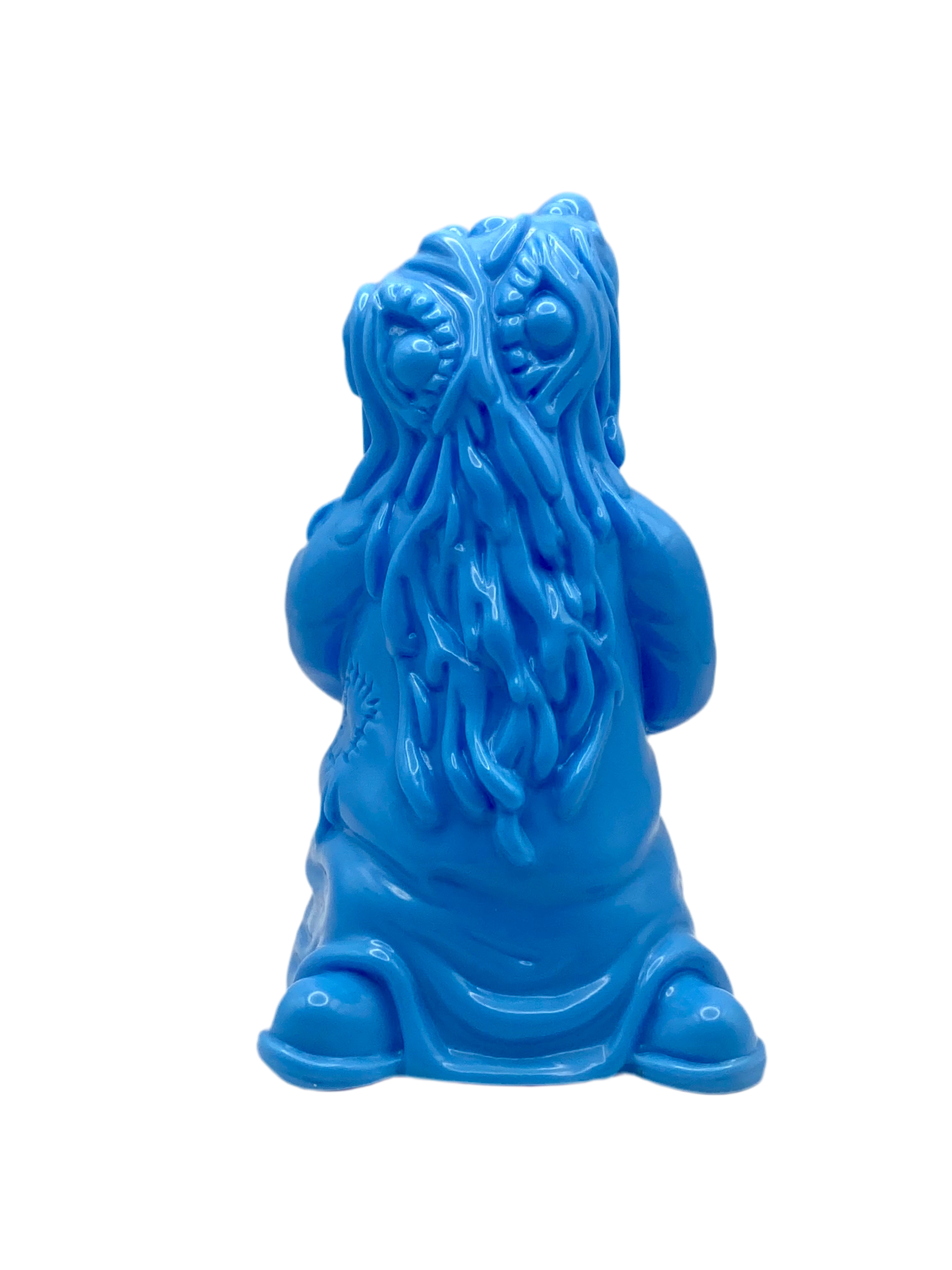 Mr Unnatural Vinyl Figure Blank Blue
