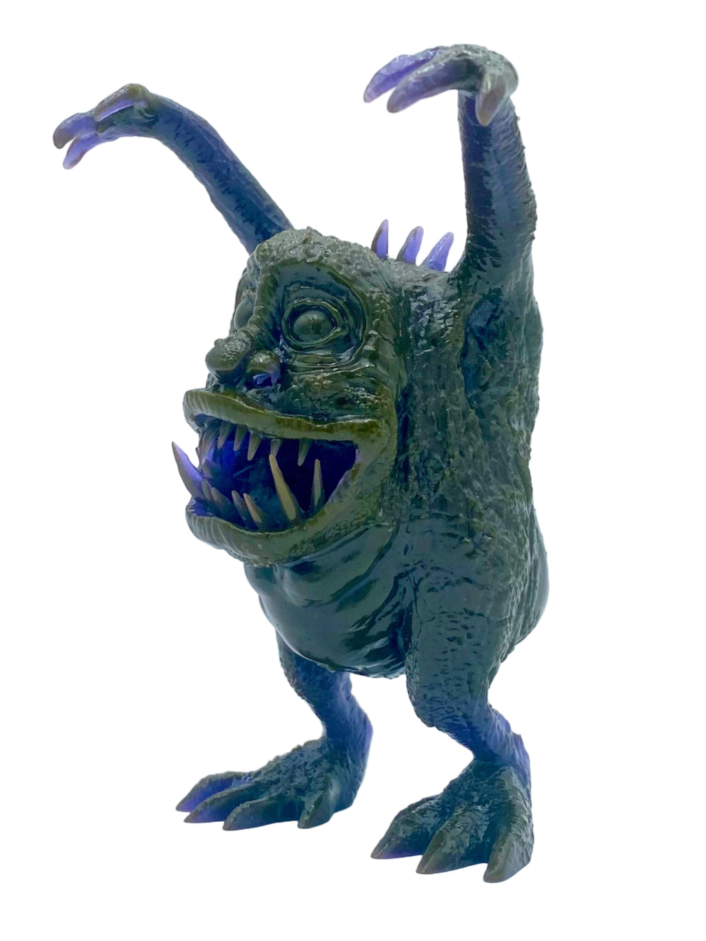 Bumsquatch / Green & Indigo