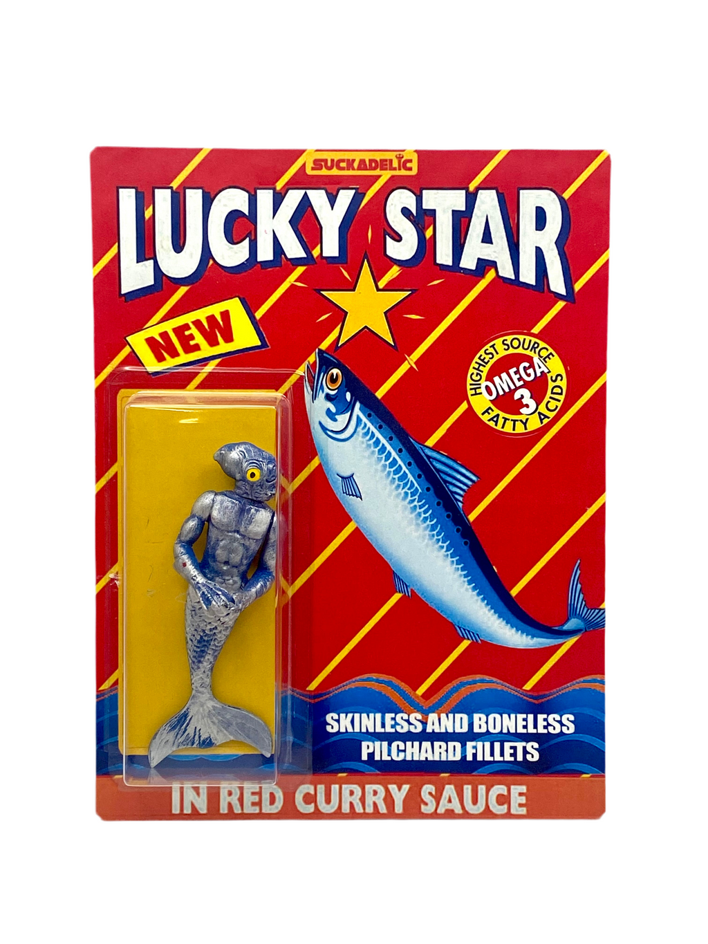 Lucky Star Carded Figure