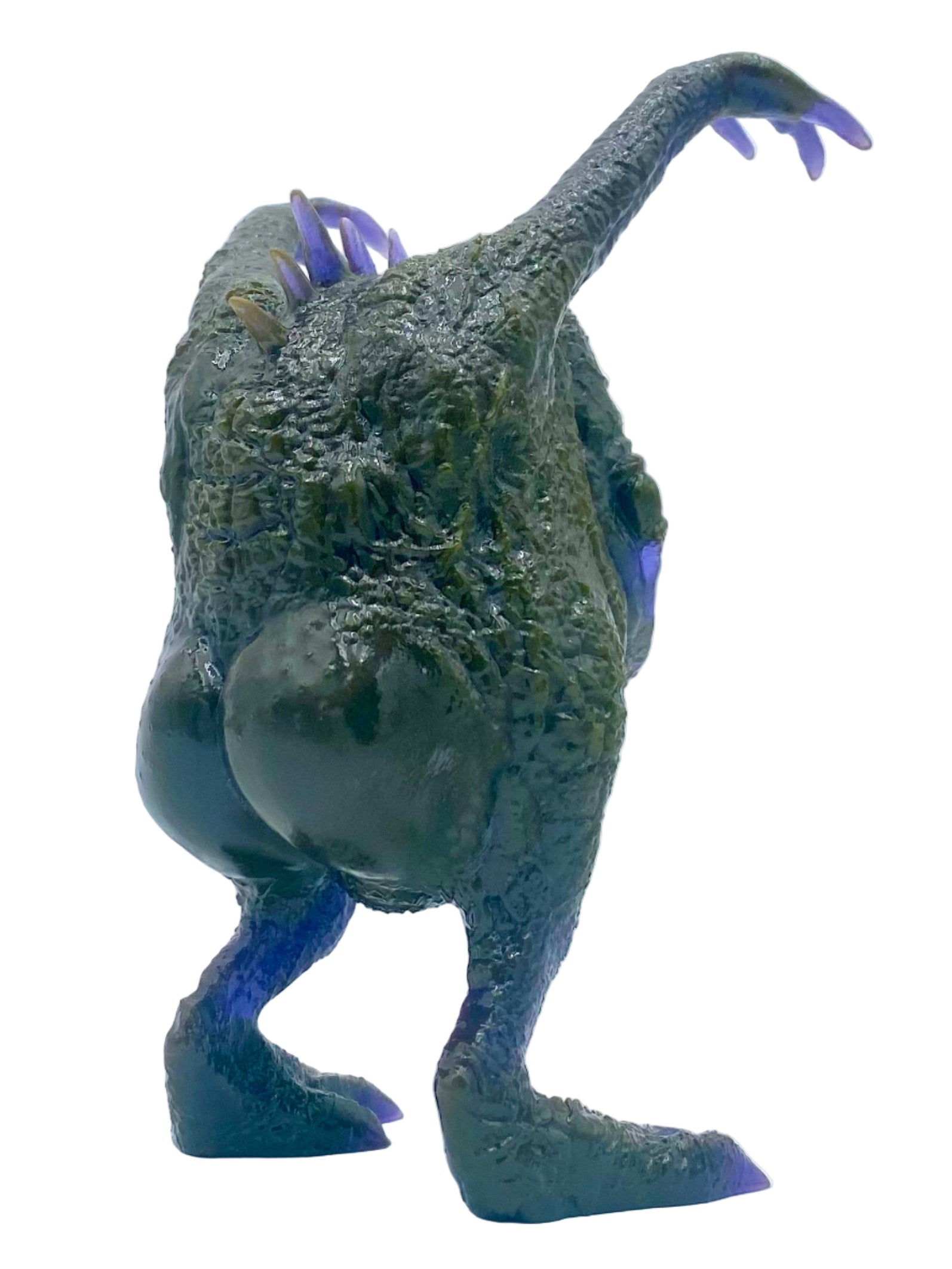 Bumsquatch / Green & Indigo