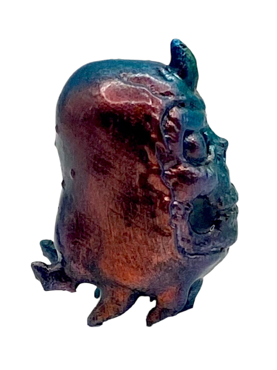 Skully Ghost Micro Figure 1 / 1