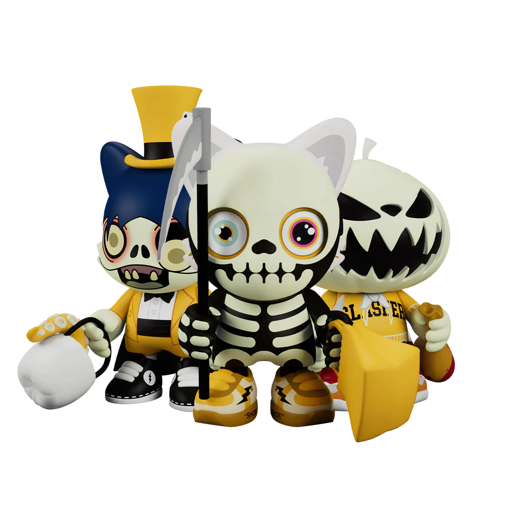 Hooligoonz Halloween (GID ed.) 3 pack