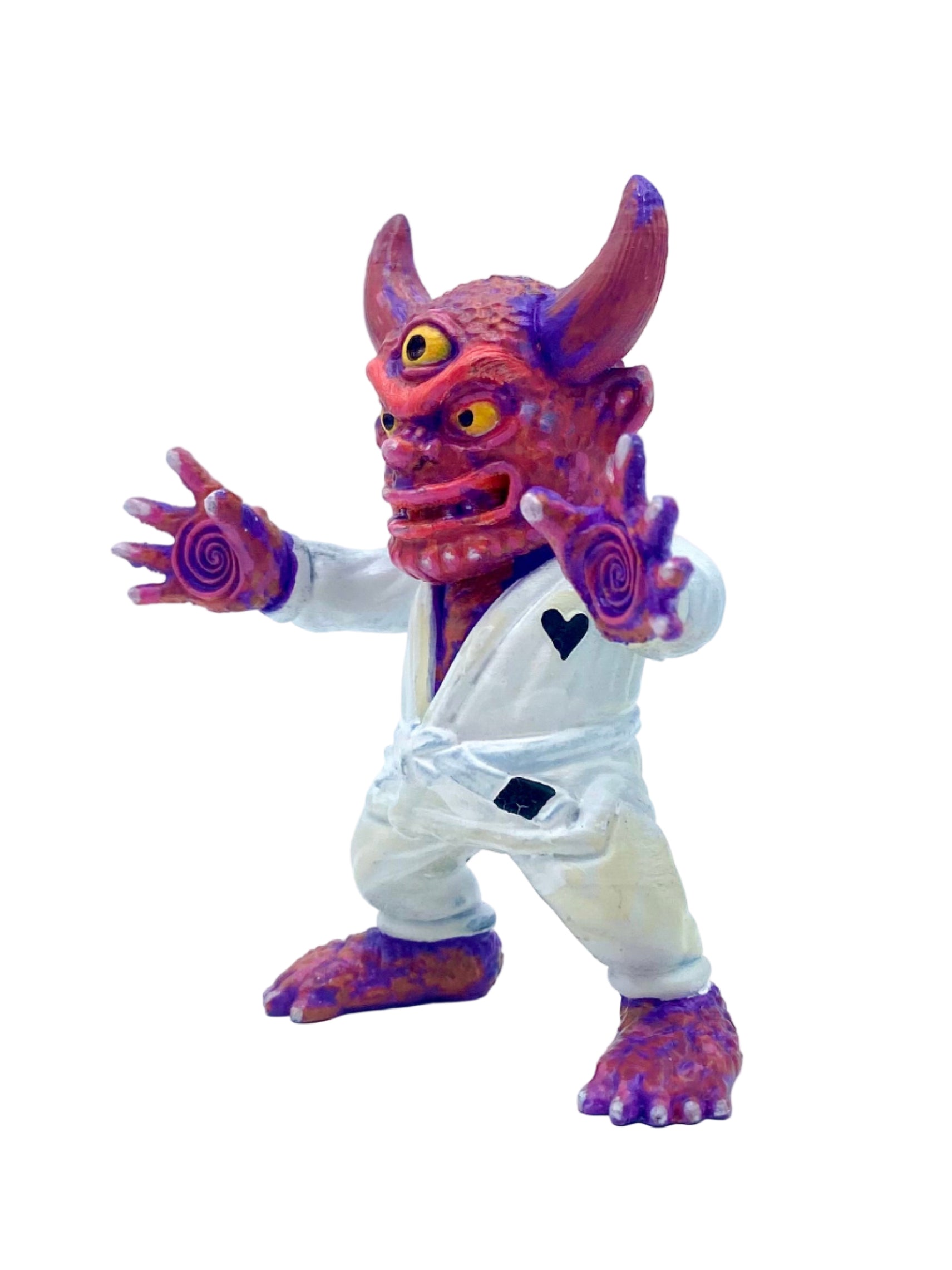 BJJ Demon Figure