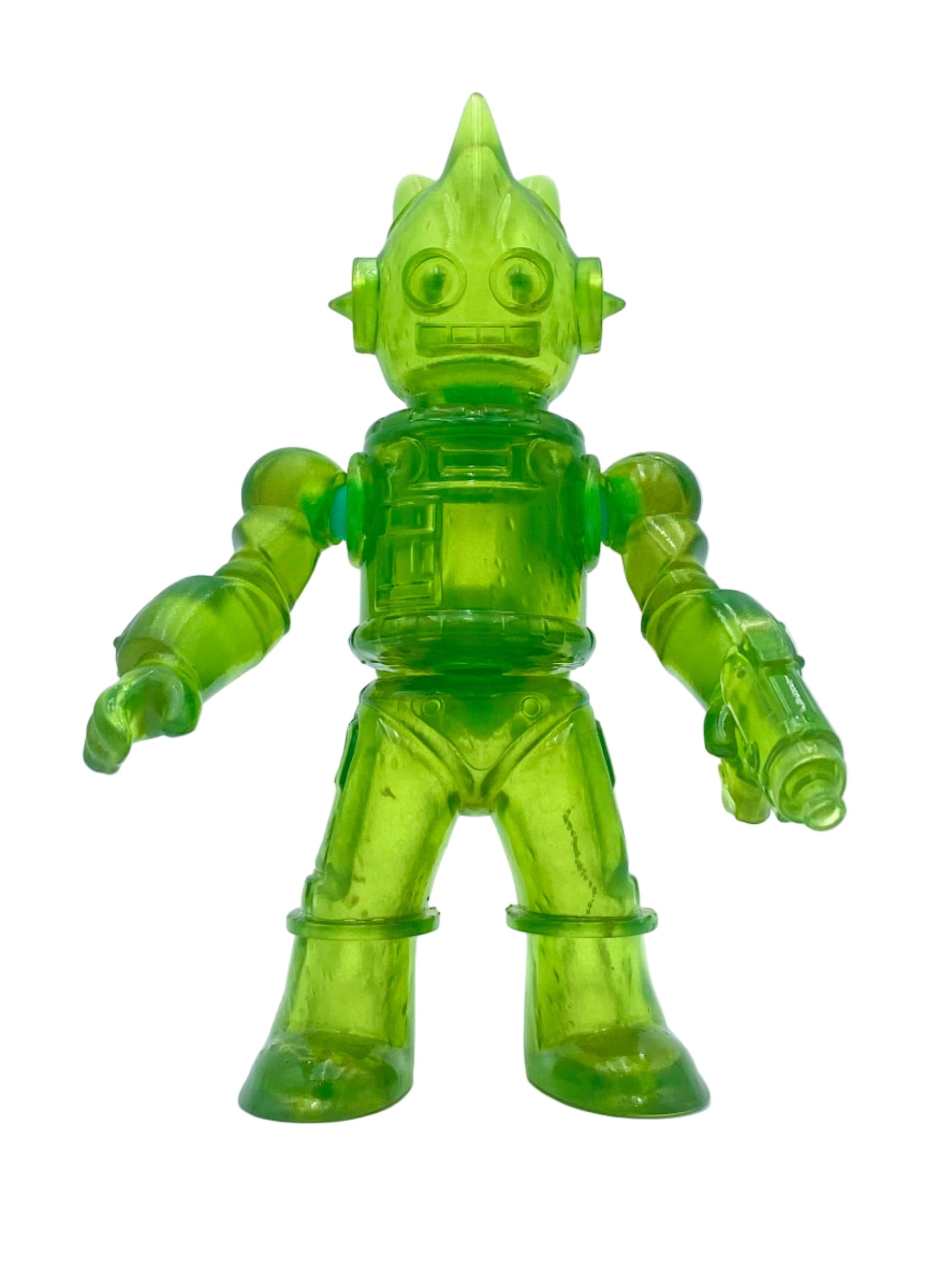 Gato Roboto / Translucent Green Apple