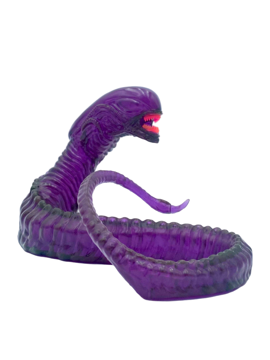 Bursty Le Chest / L / Translucent Violet