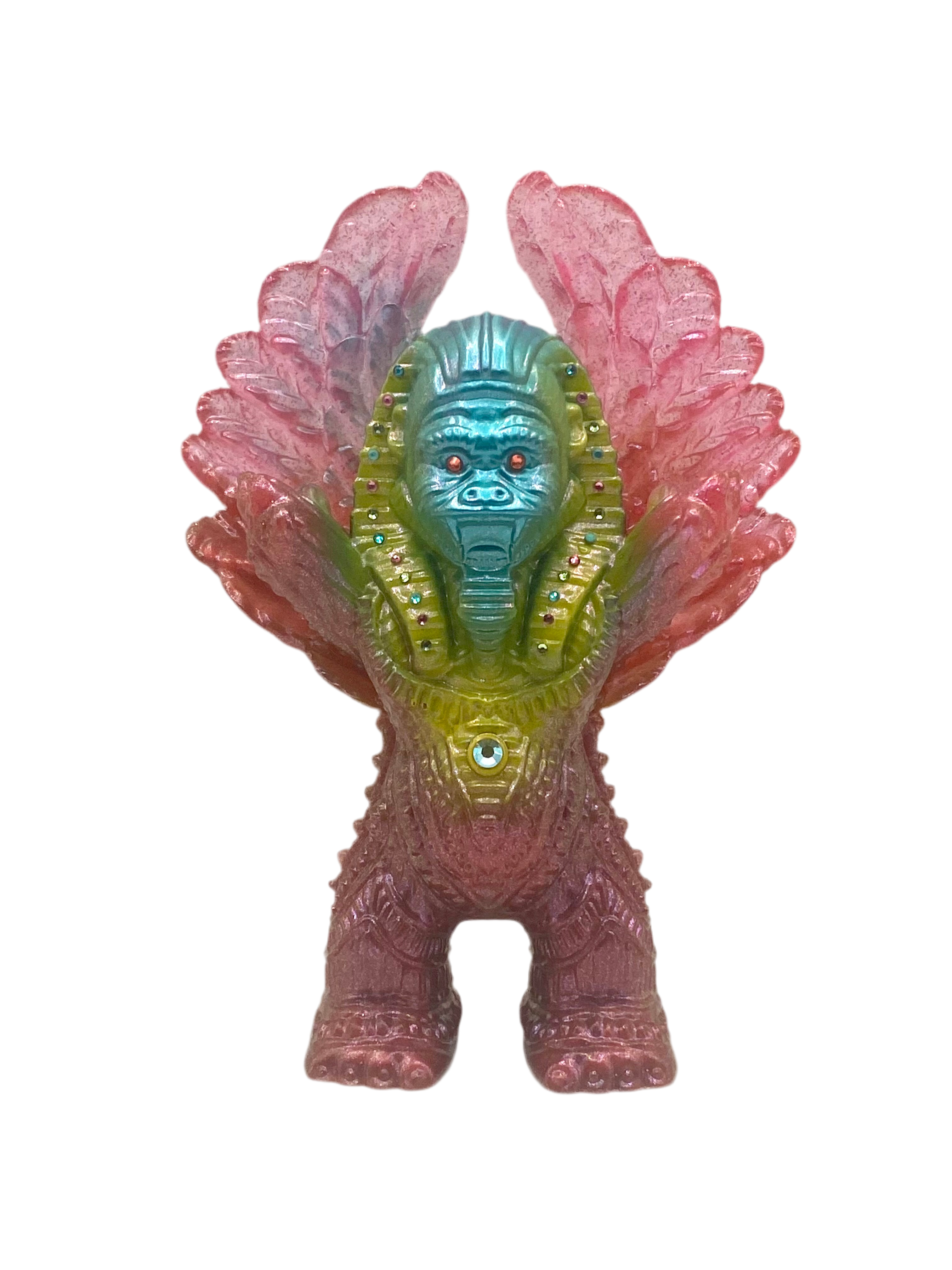 Winged Sphinx Ape (Pink)