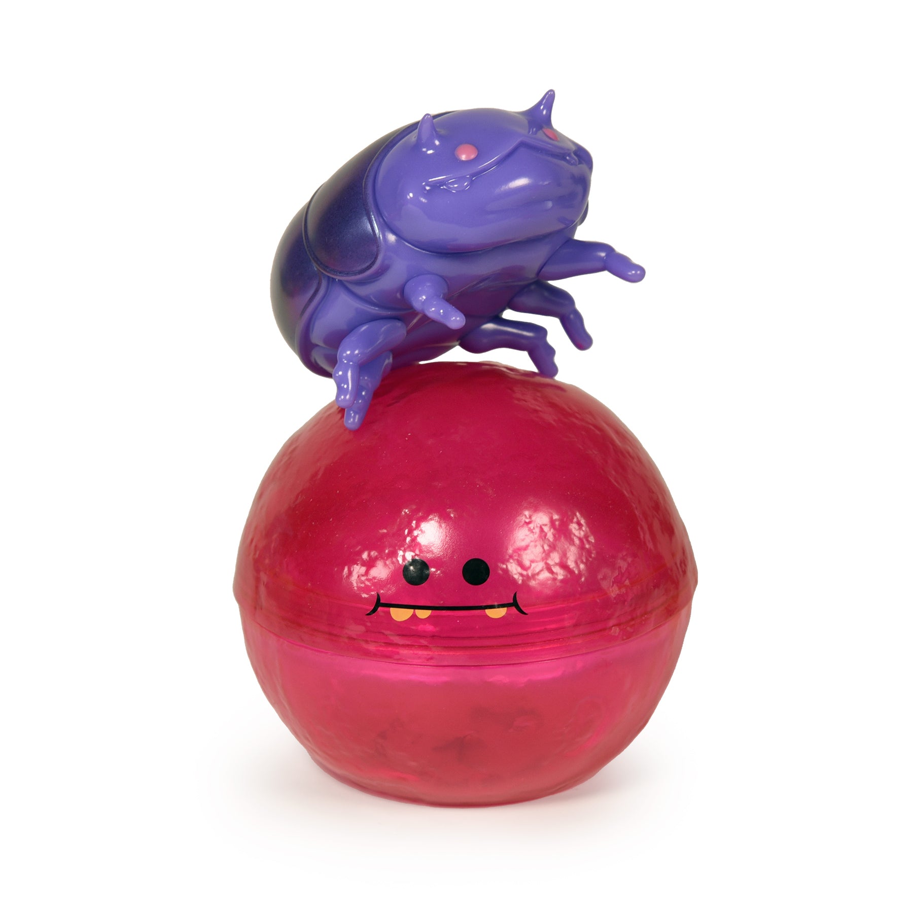 Dungby & Pooba “Purple Party” edition sofubi