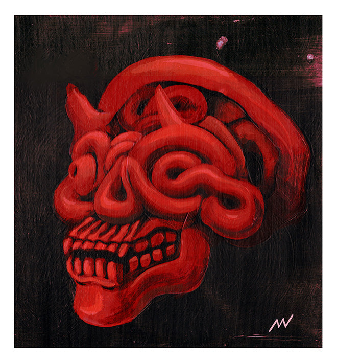 Demon Skull