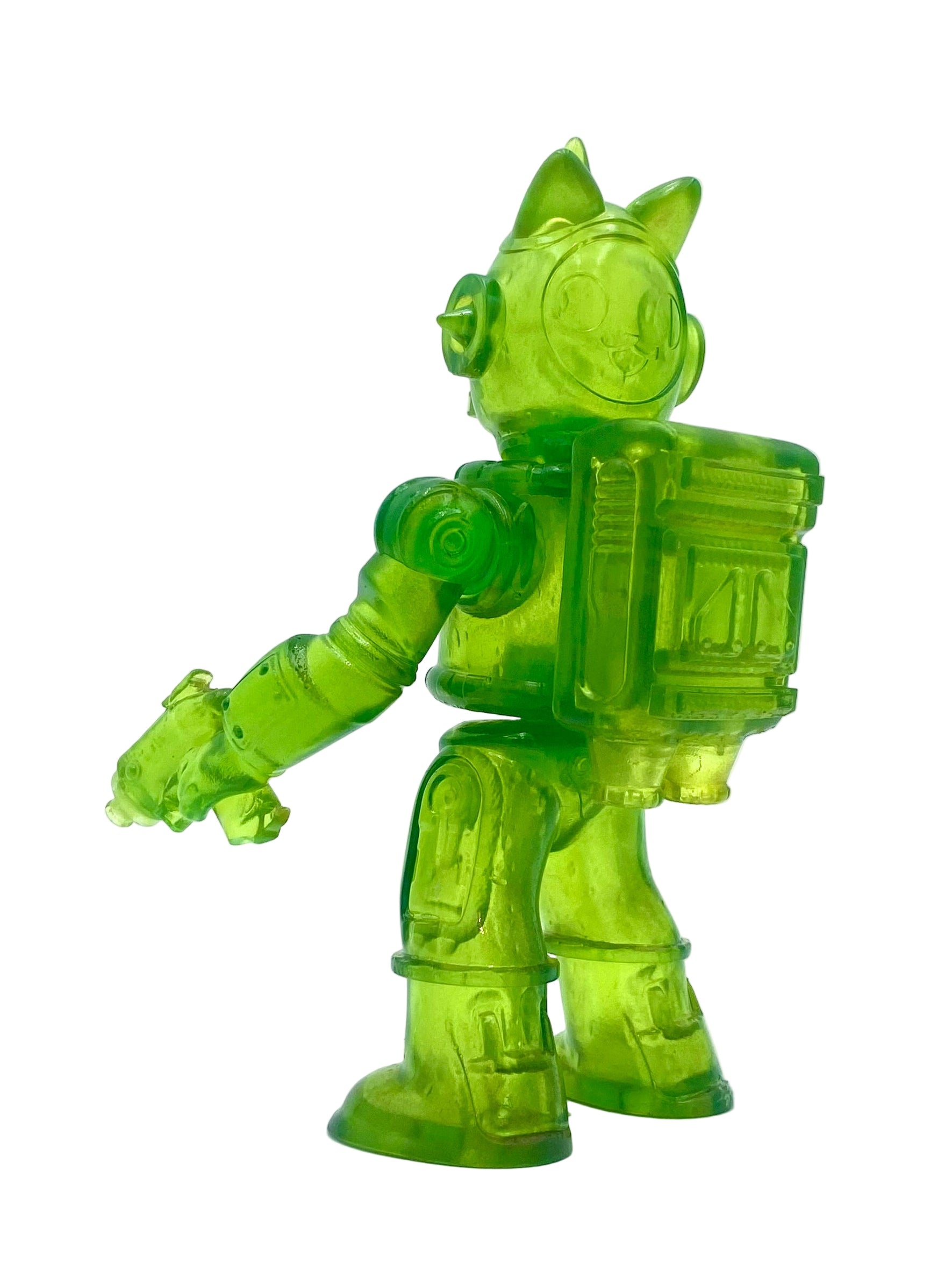 Gato Roboto / Translucent Green Apple