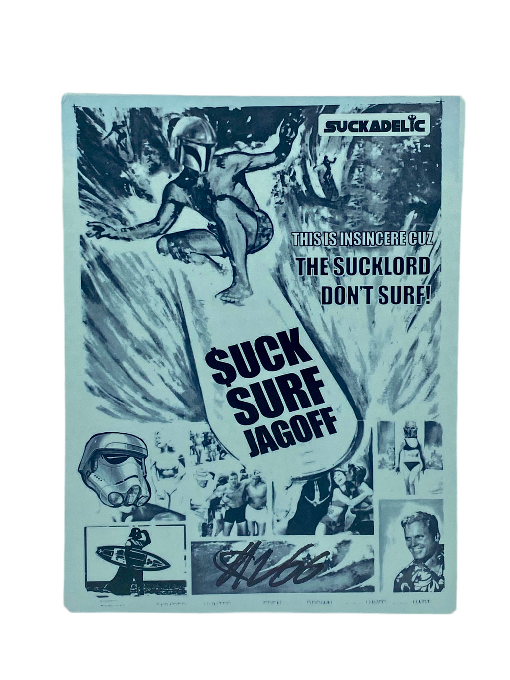 Charlie Don’t Surf Carded Figure