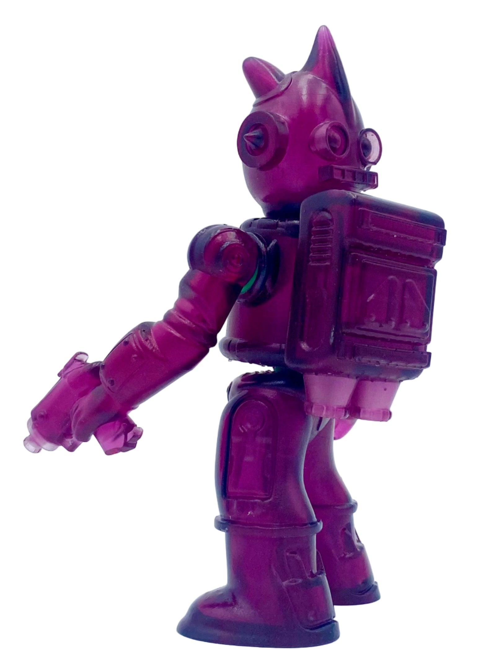 Gato Roboto / Translucent Violet