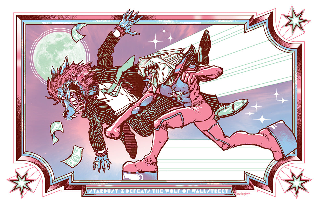 Stardust Defeats the Wolf of Wall Street