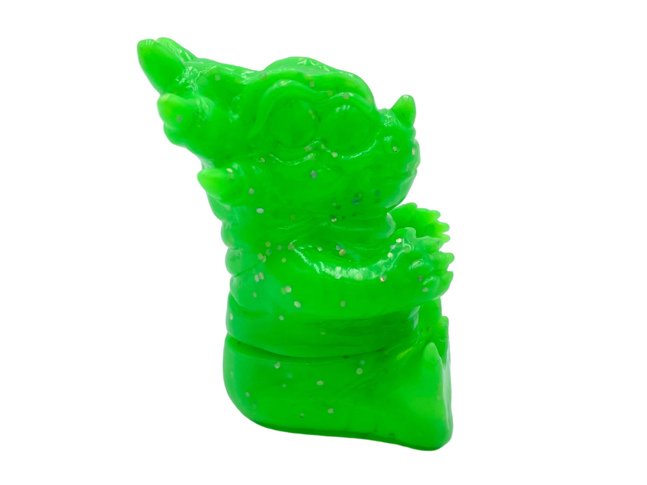 Terratops Blank / Green Sparkle