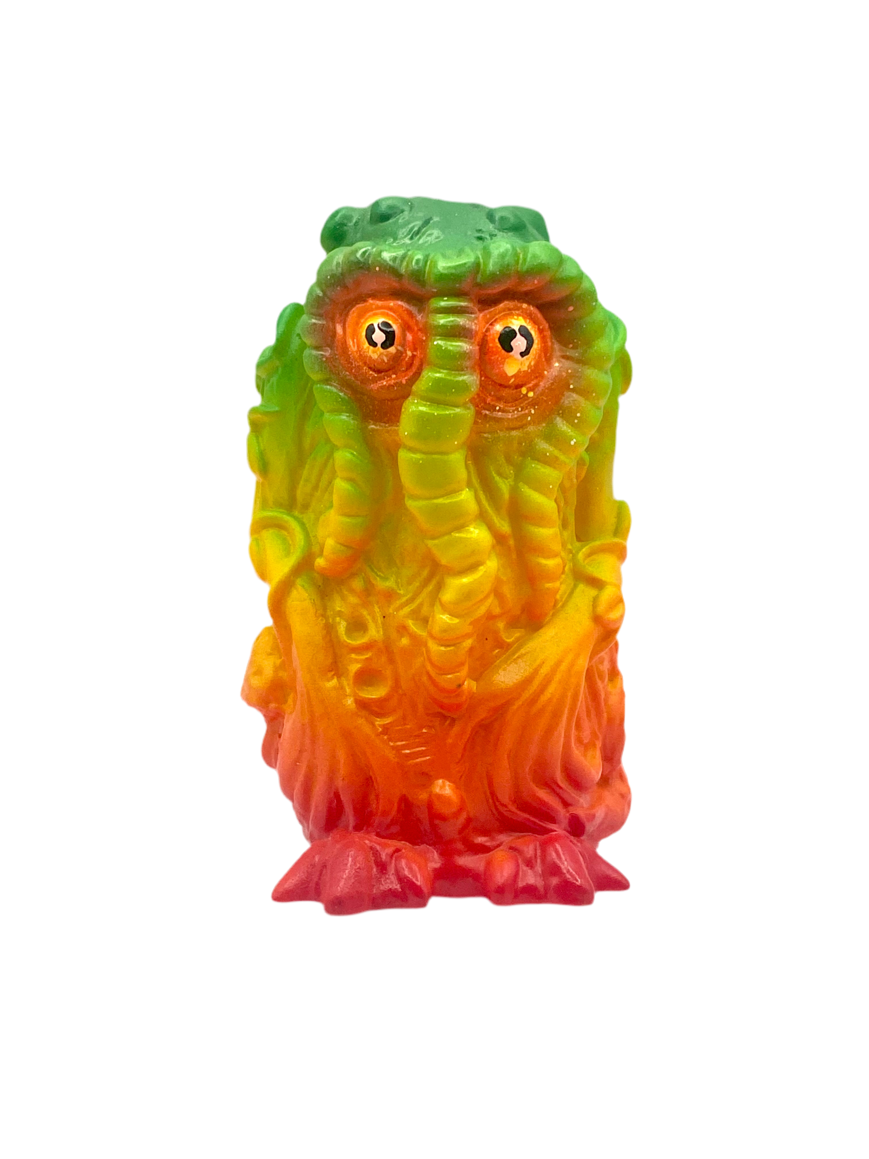 Man-Thing Vinyl Figure 1/1 Painted by Ressinblood