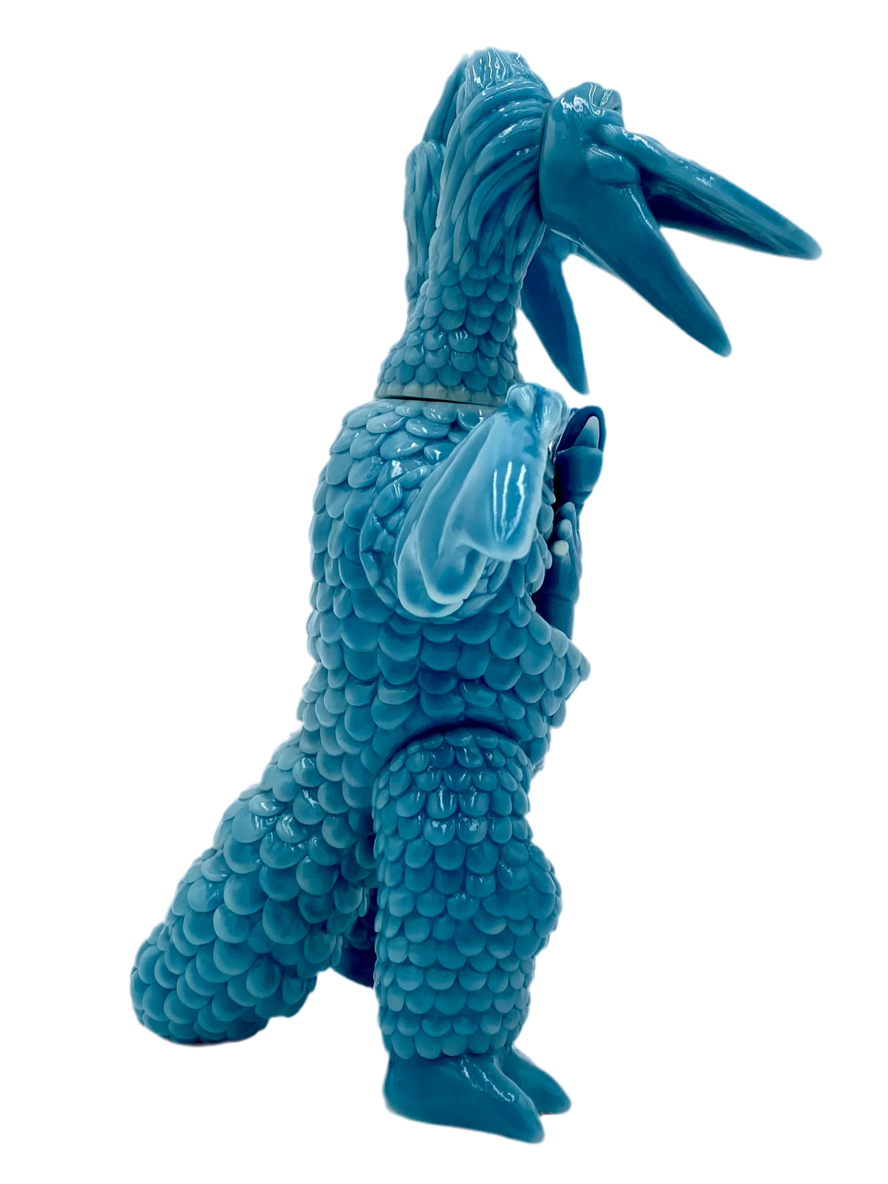 Dragodactyl Blue/White marble blank figure