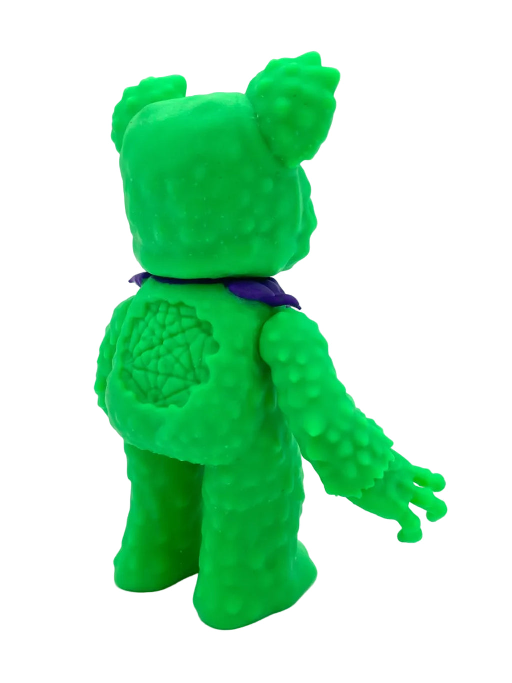 Grateful Death Bear / Neon Lime