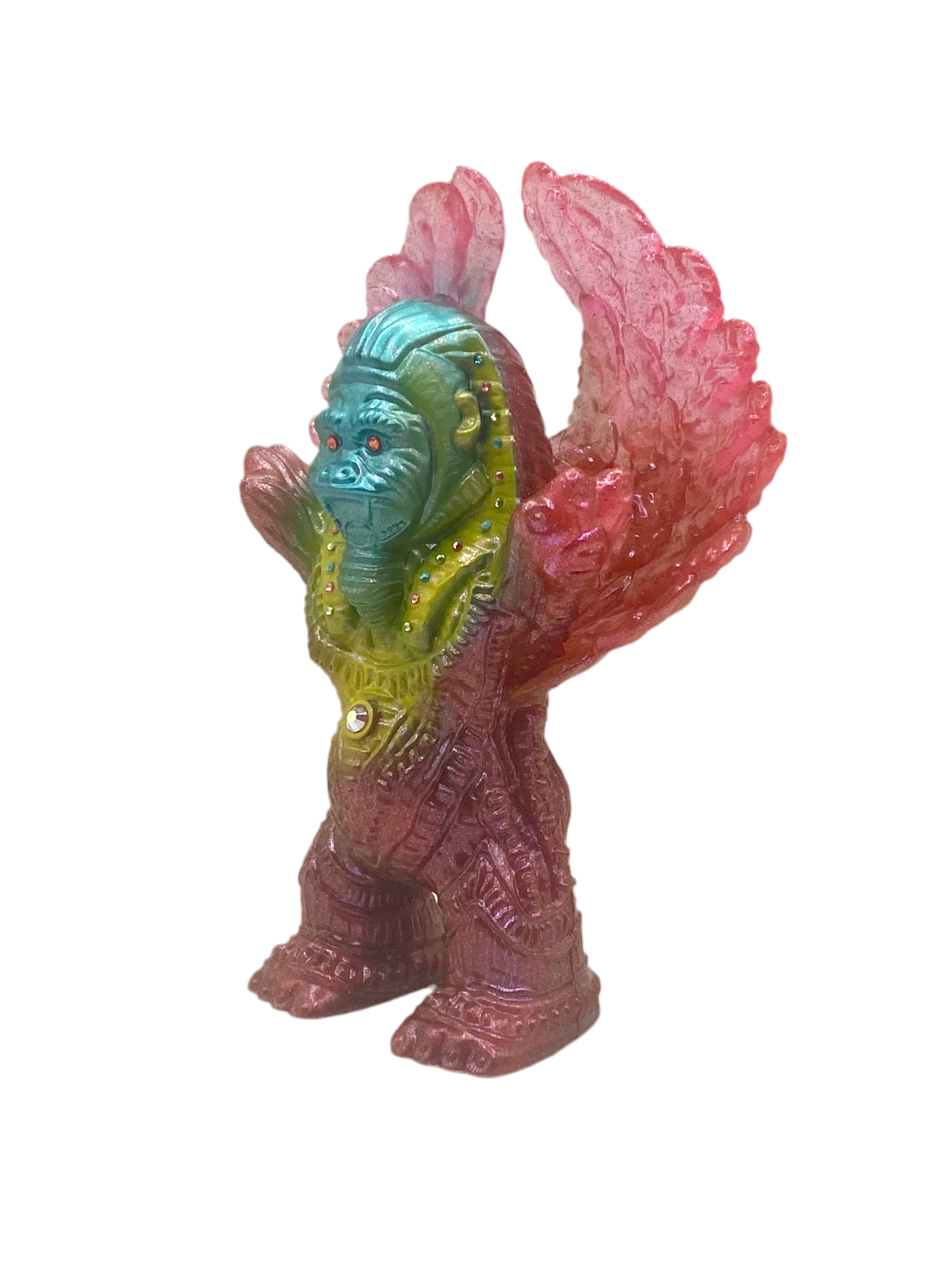 Winged Sphinx Ape (Pink)