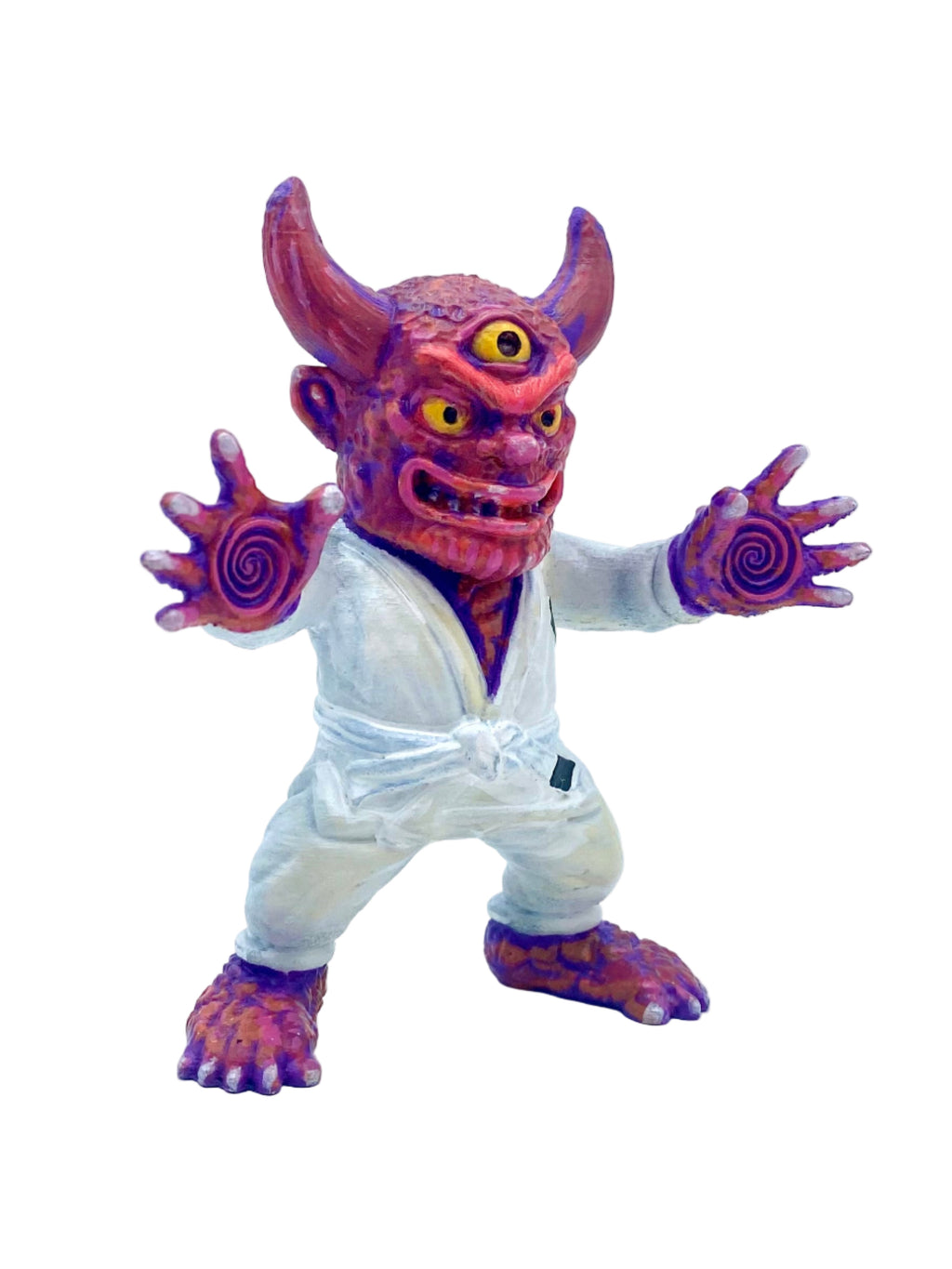 BJJ Demon Figure