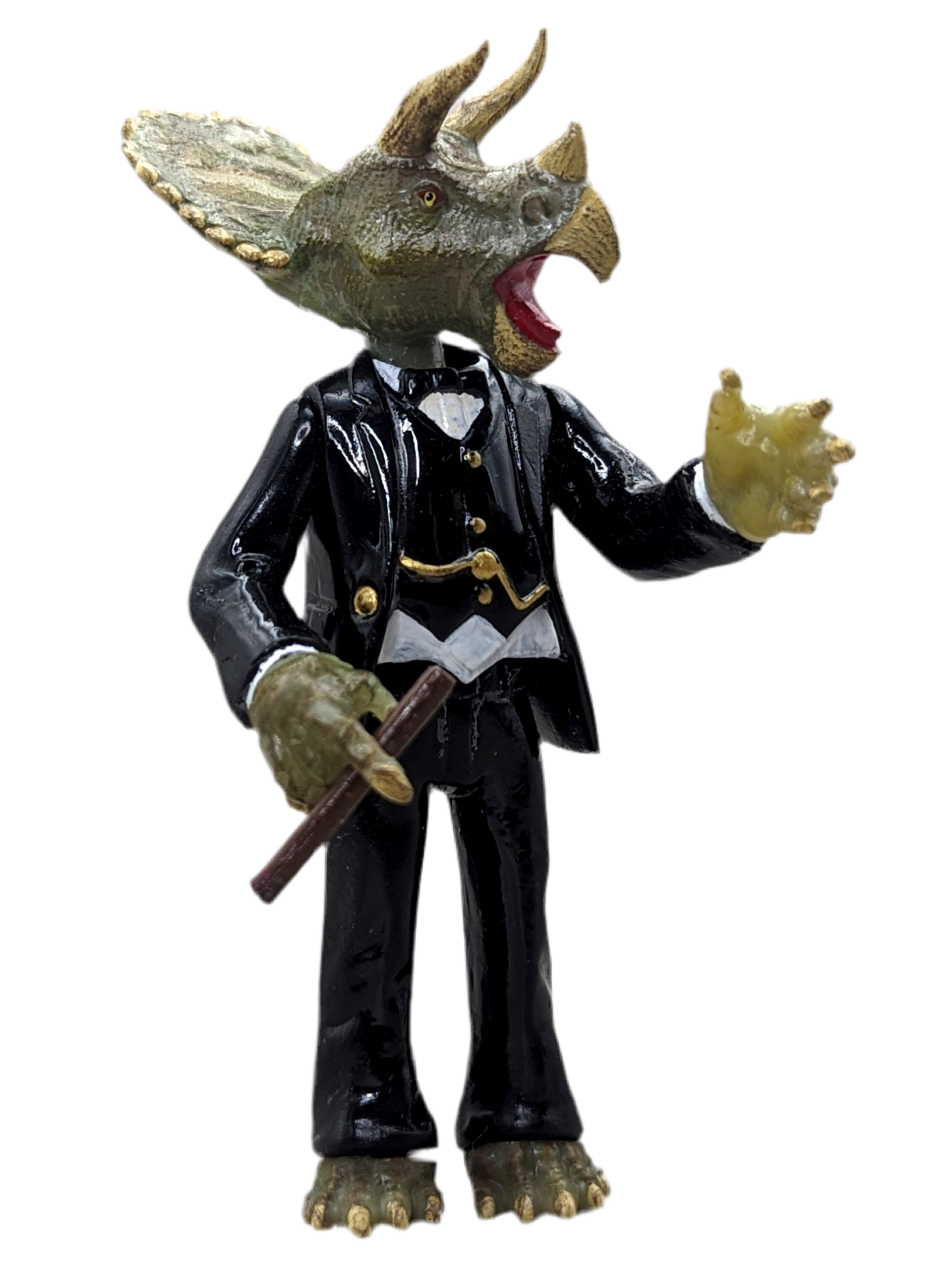 T.R.Horridus, Triceraboss | It’s A Black Tie Affair