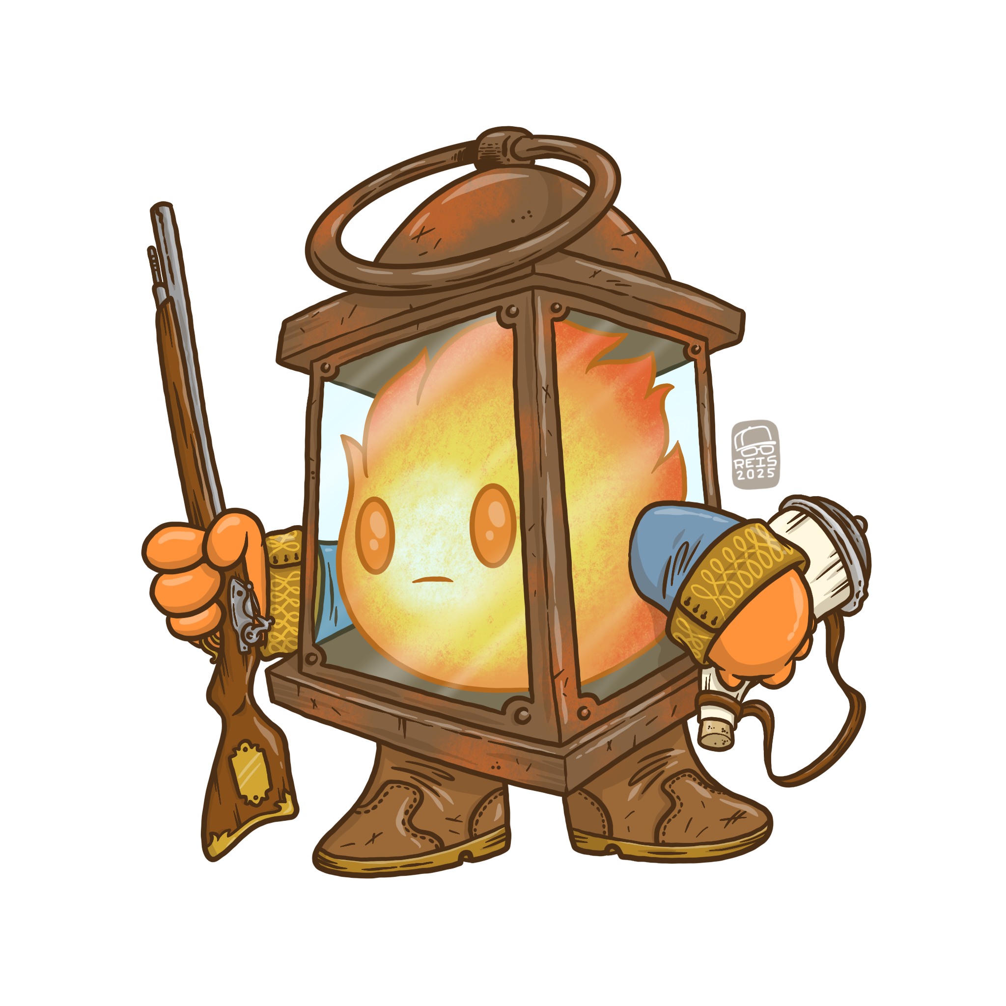 Scrimmy and Friends 1st Edition Sticker Pack