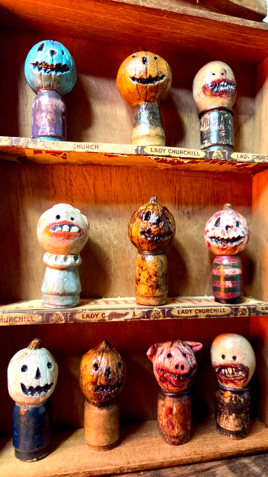 Pumpkin Children Series 03 by Nick Ruscetta 9/10 BORT