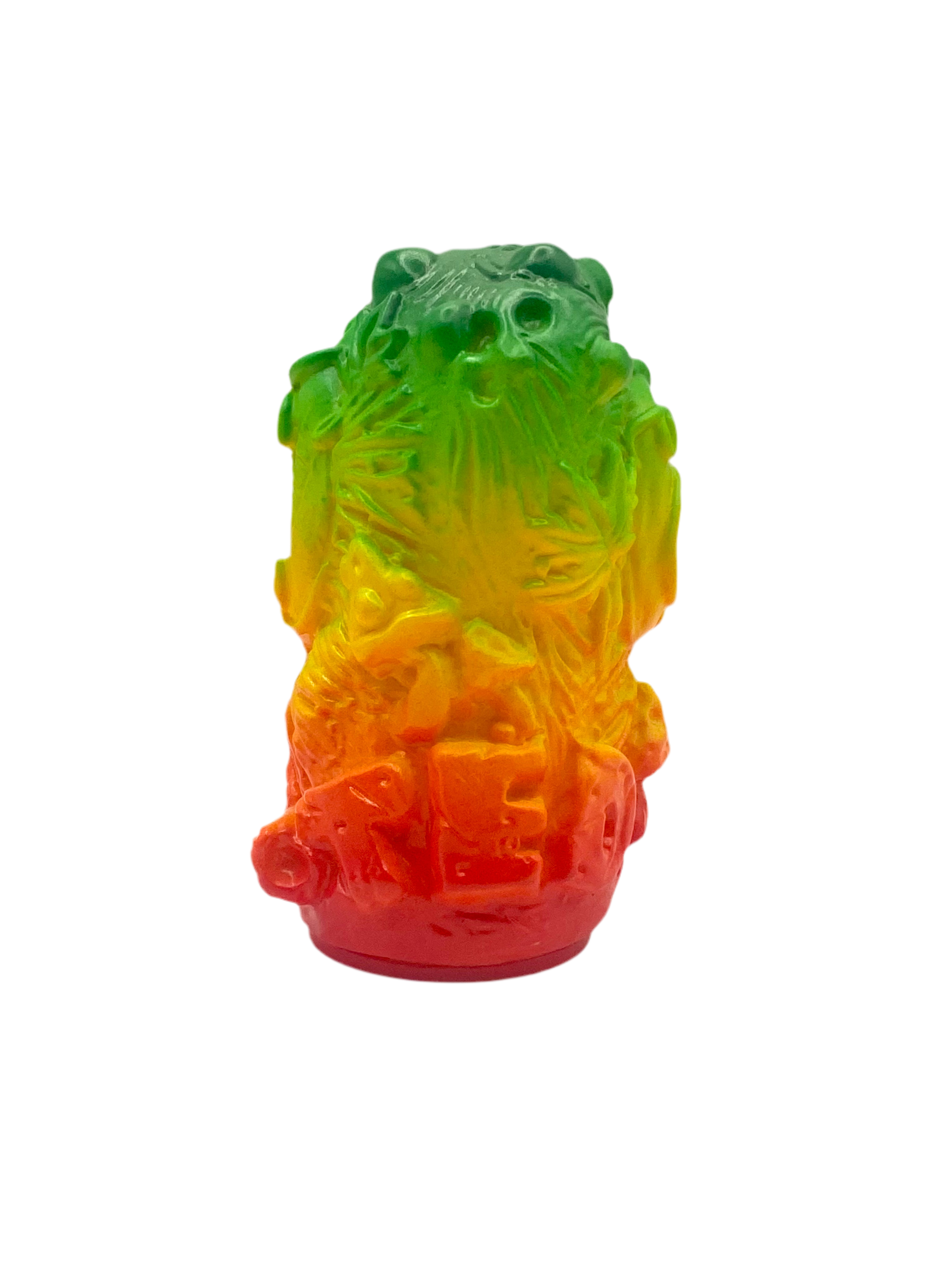 Man-Thing Vinyl Figure 1/1 Painted by Ressinblood