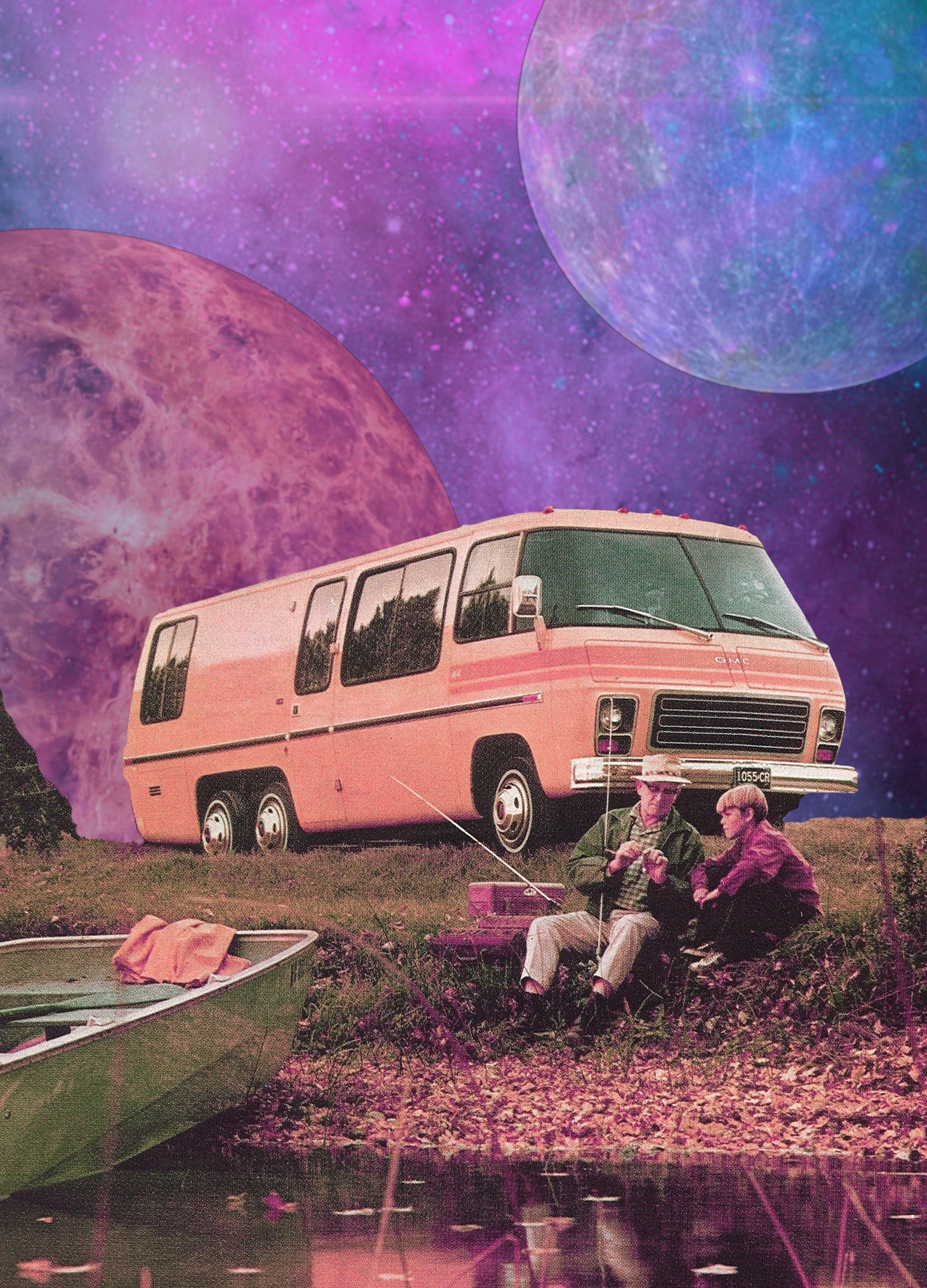 Fishing with Grandpa