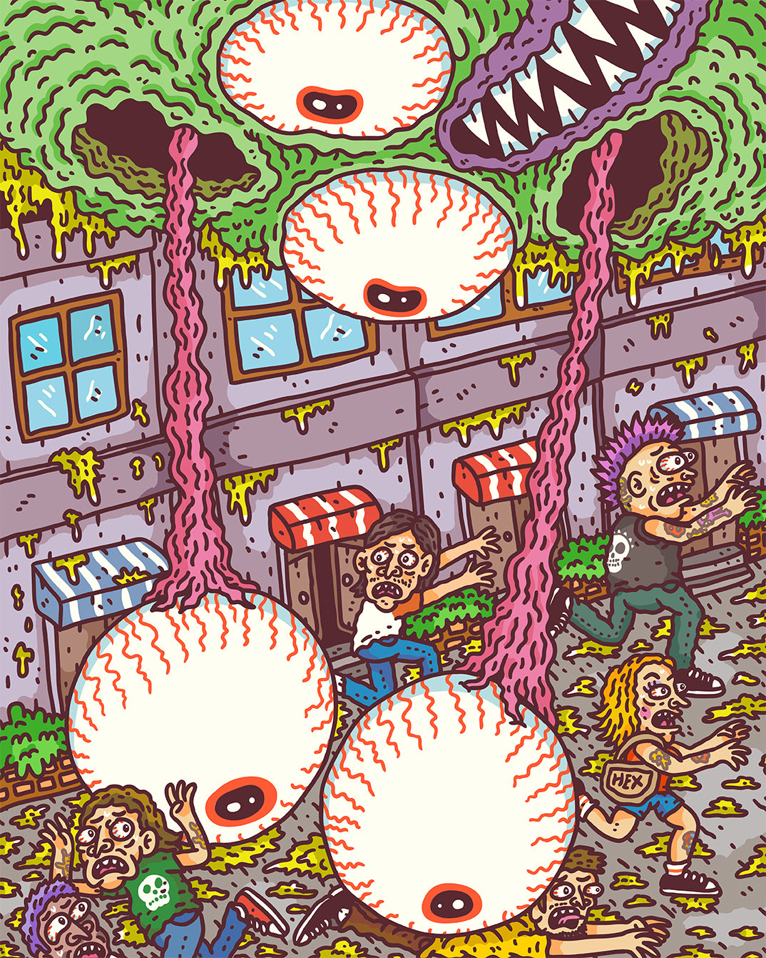 Gigantic Scary Eyeballs